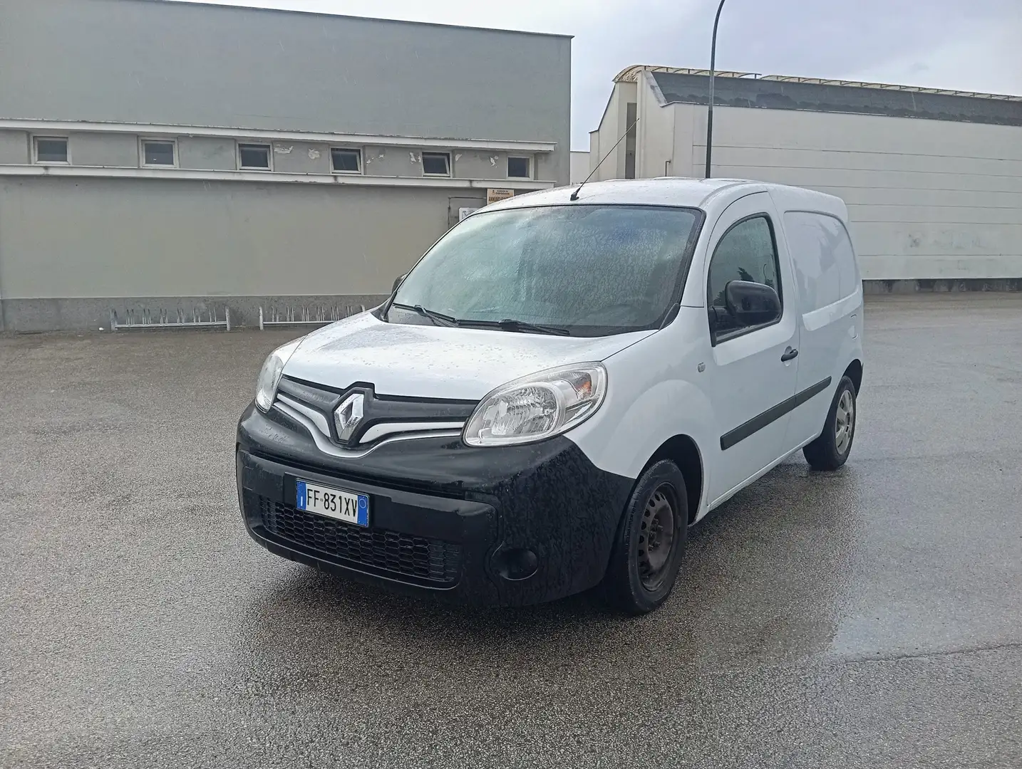 Renault Kangoo Bianco - 2