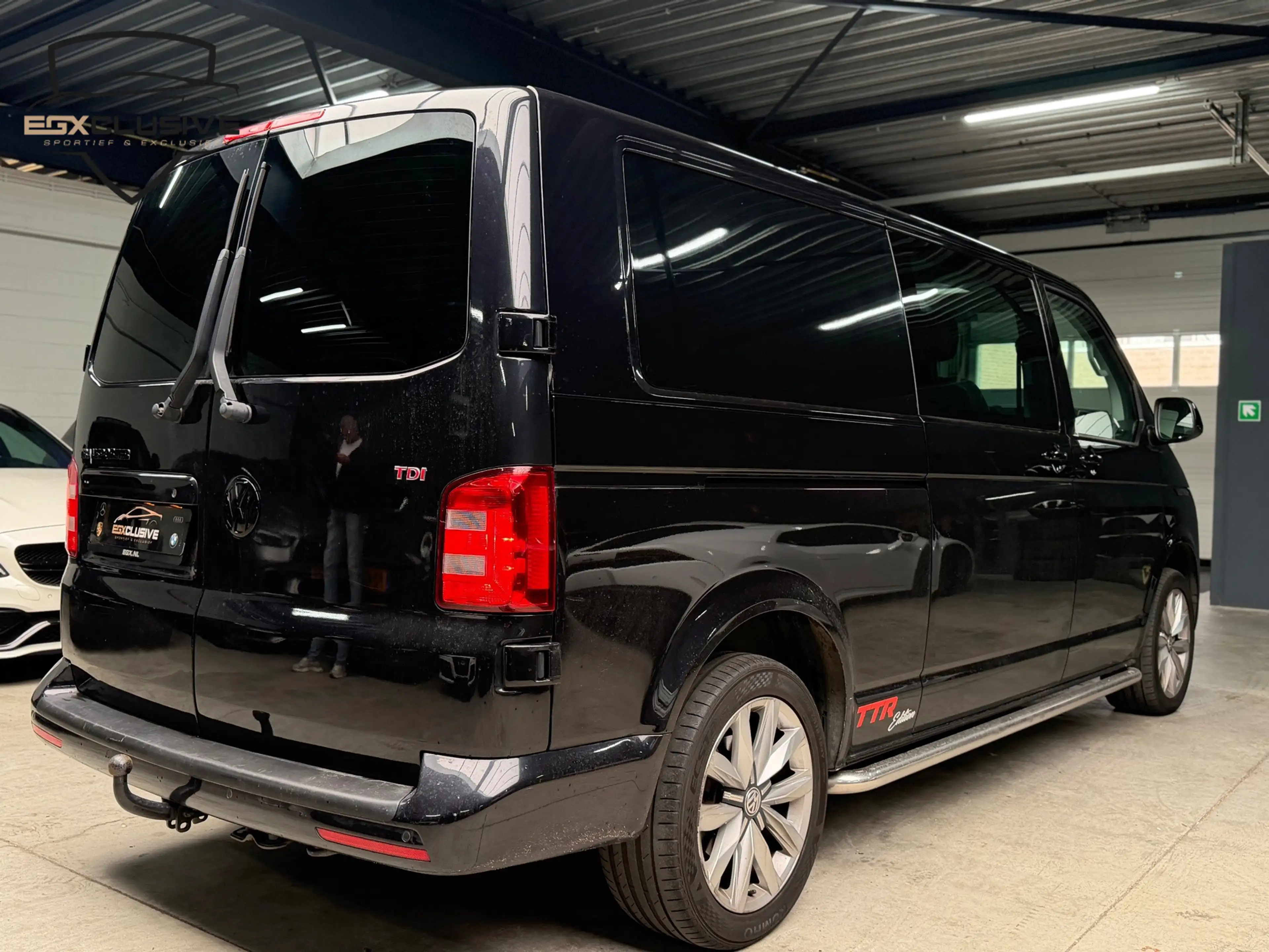 Volkswagen Transporter 2.0 TDI L2H1 DC PANO|SOFTCLOSE|ACC|TTR Edition| — photo 9