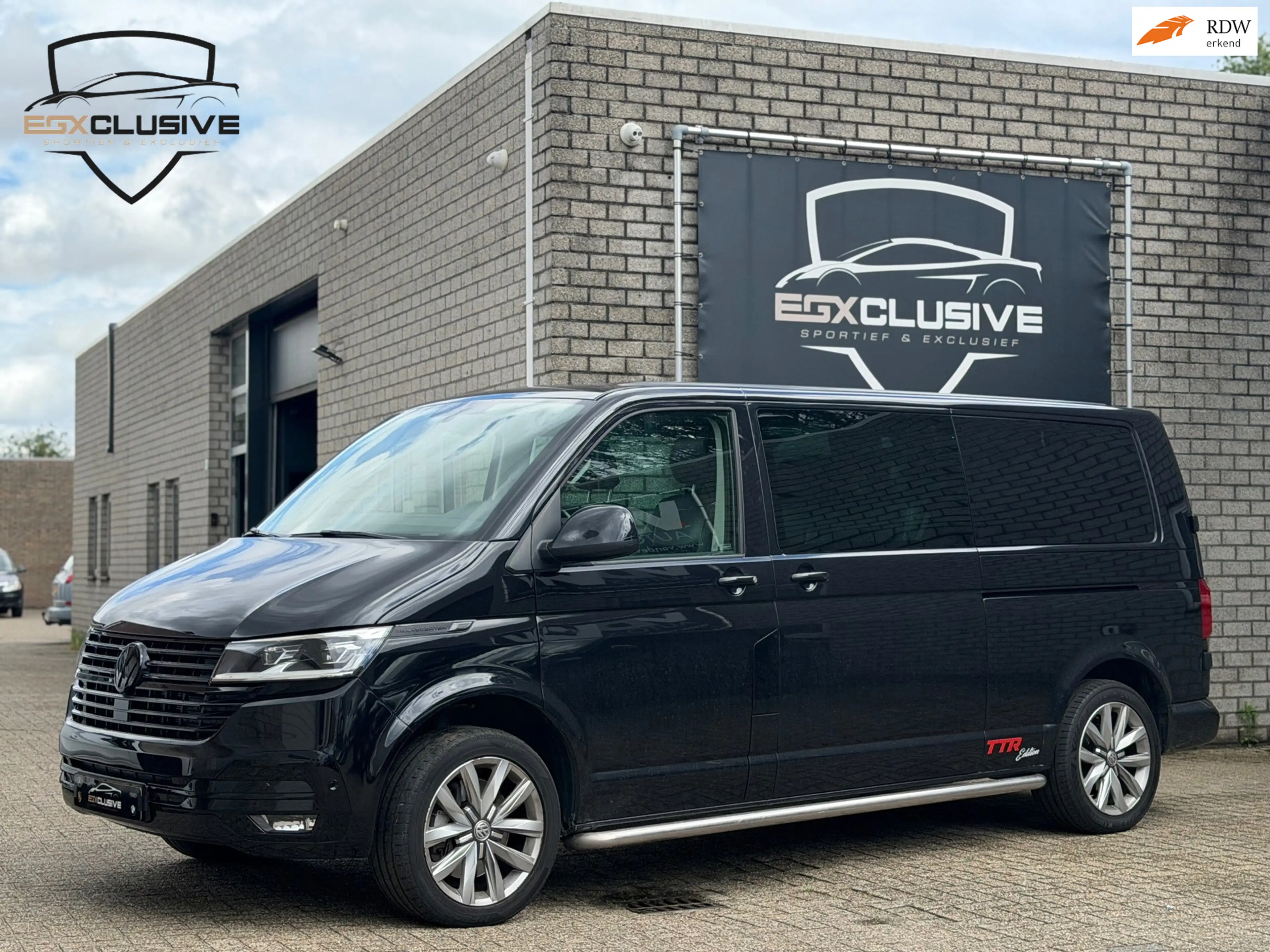 Volkswagen Transporter 2.0 TDI L2H1 DC PANO|SOFTCLOSE|ACC|TTR Edition|