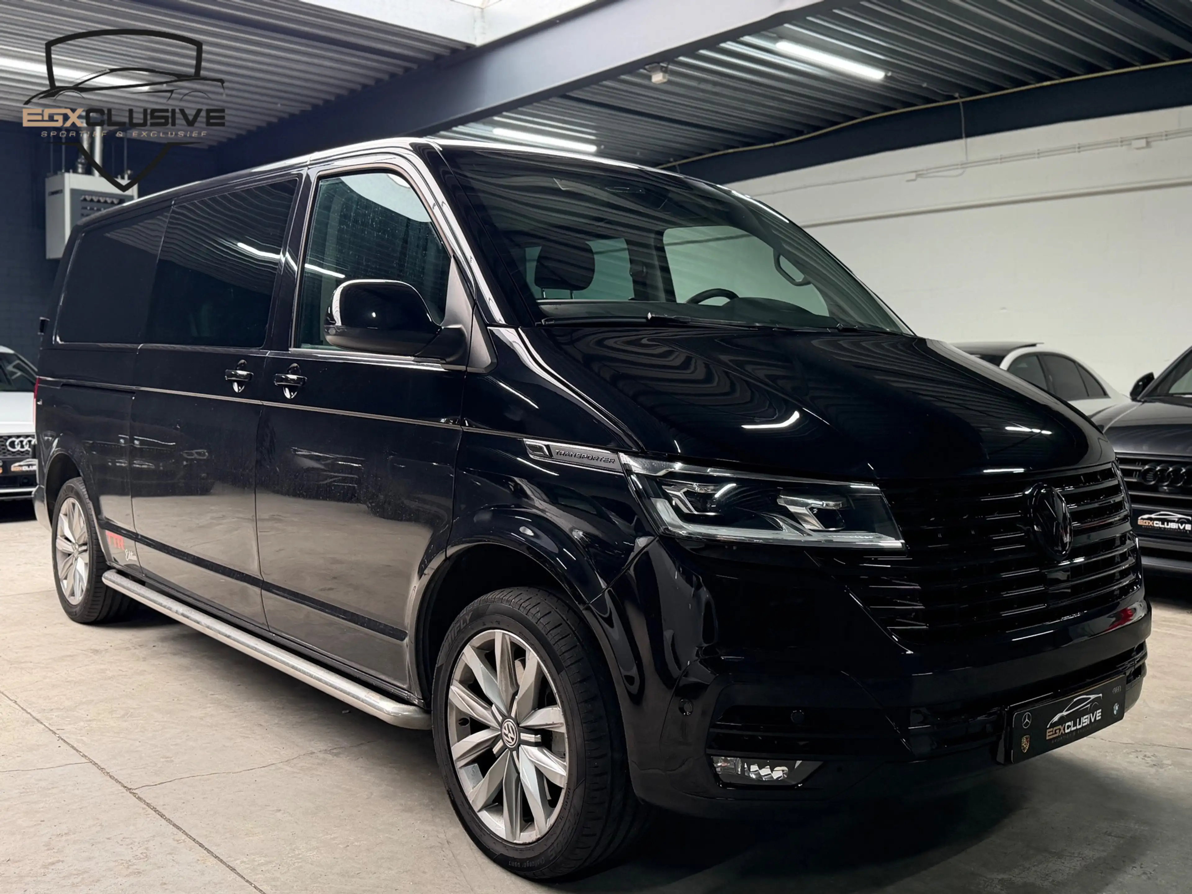 Volkswagen Transporter 2.0 TDI L2H1 DC PANO|SOFTCLOSE|ACC|TTR Edition| — photo 5