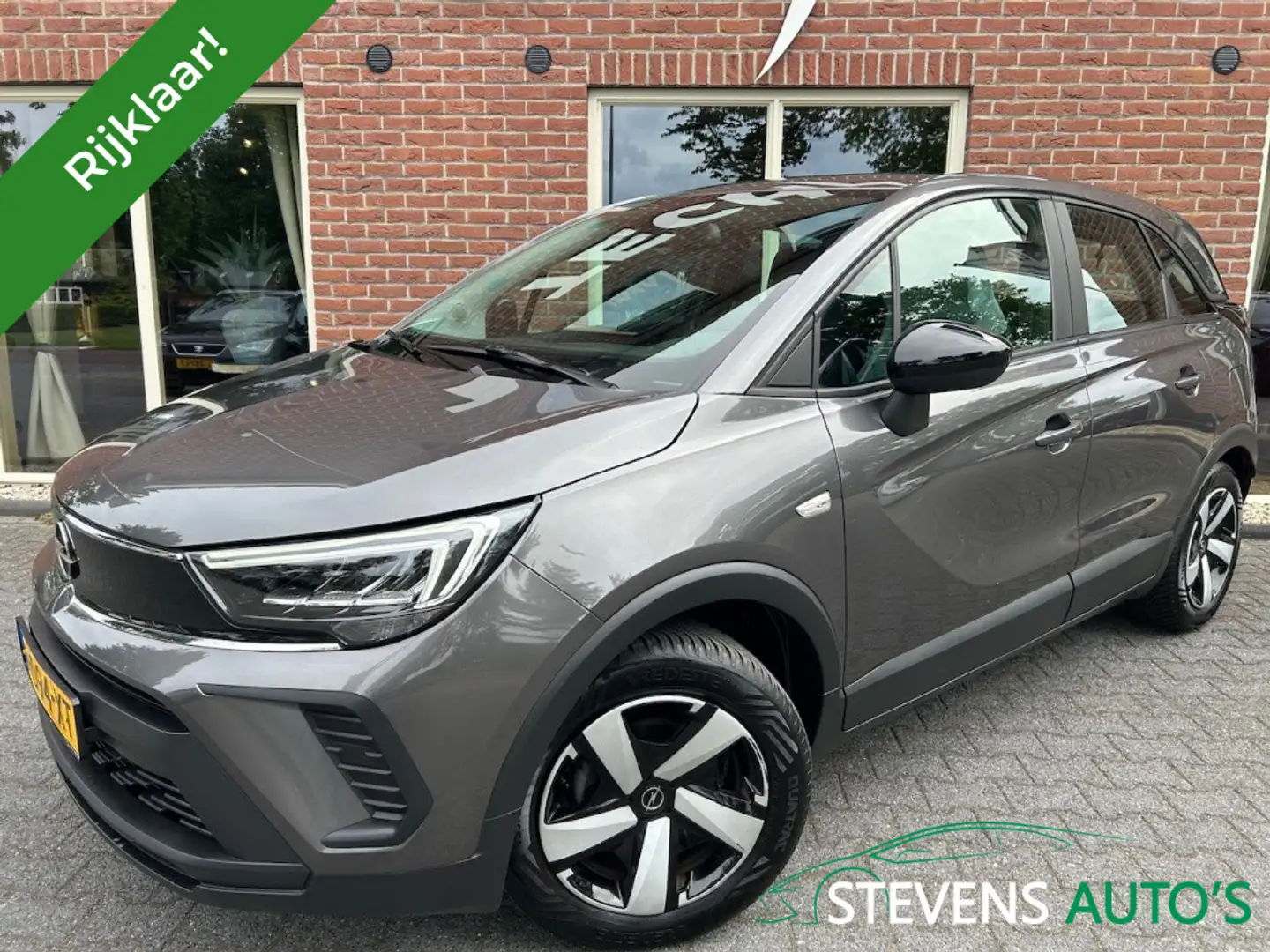 Opel Crossland 1.2 Edition D-RIEM V.V. / CAMERA / CARPLAY / ANDRO Grau - 1