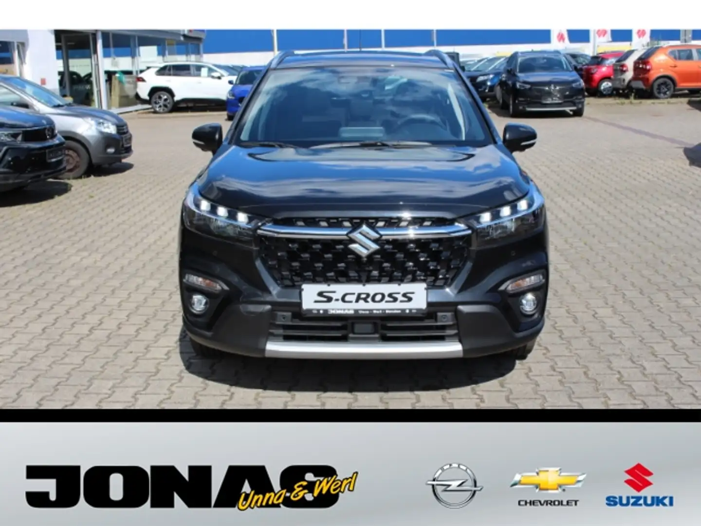 Suzuki SX4 S-Cross 1.5 Comfort+ Allgrip AGS **SOFORT VERFÜGBAR*** Schwarz - 2