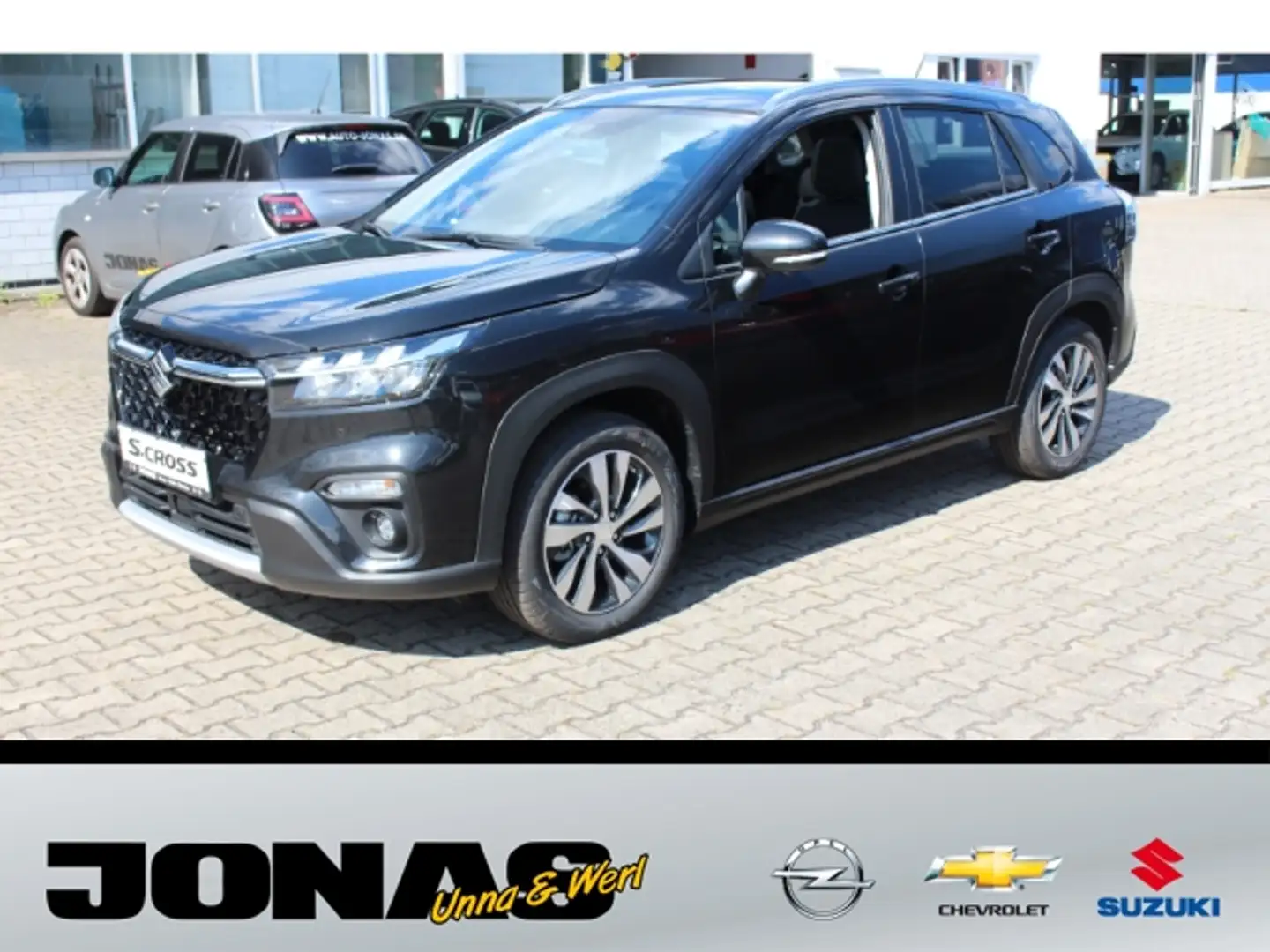 Suzuki SX4 S-Cross 1.5 Comfort+ Allgrip AGS **SOFORT VERFÜGBAR*** Schwarz - 1