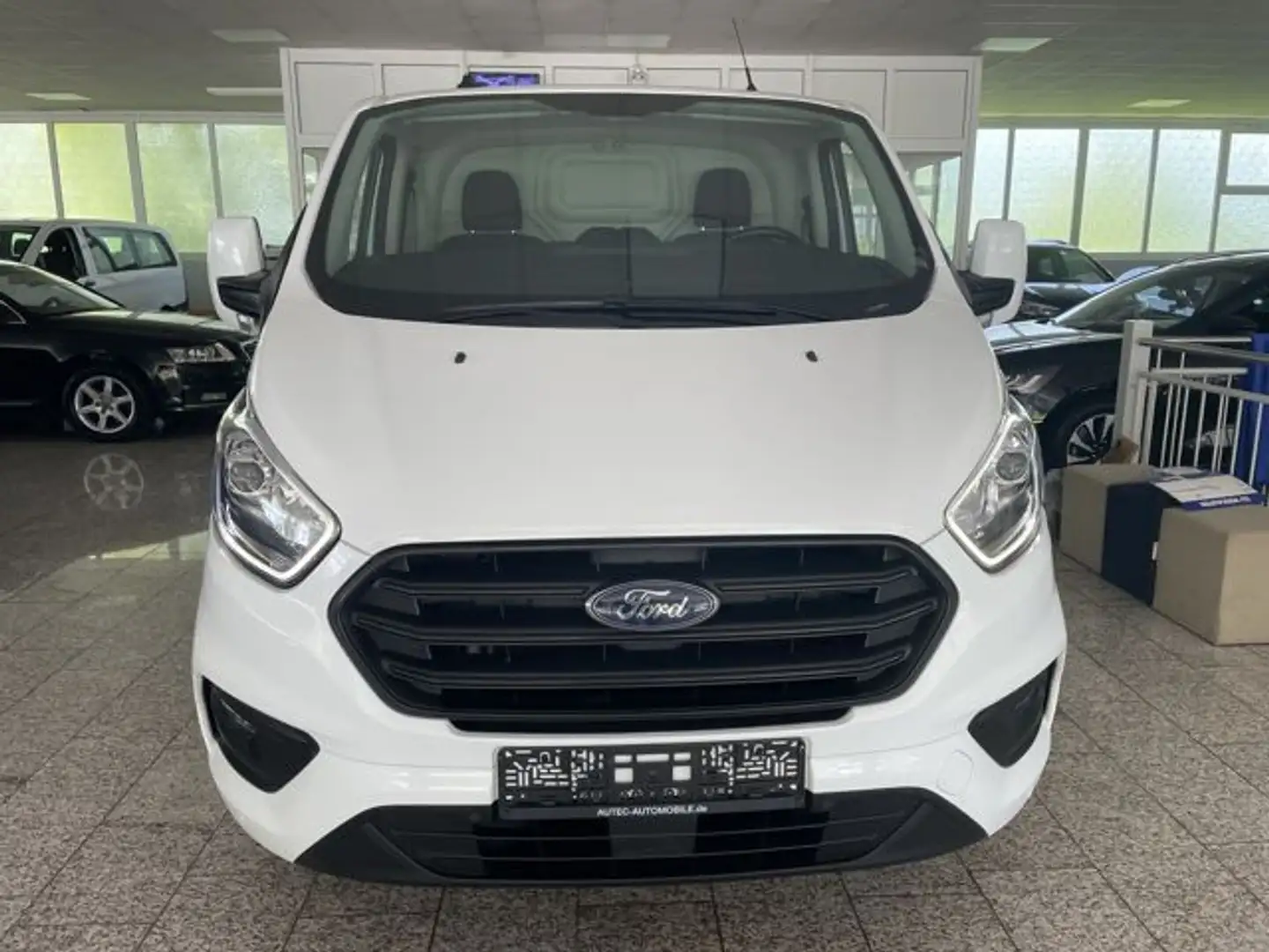 Ford Transit Custom Kasten 320 L2 KLIMA+WÜRTH-EINBAU Bianco - 2