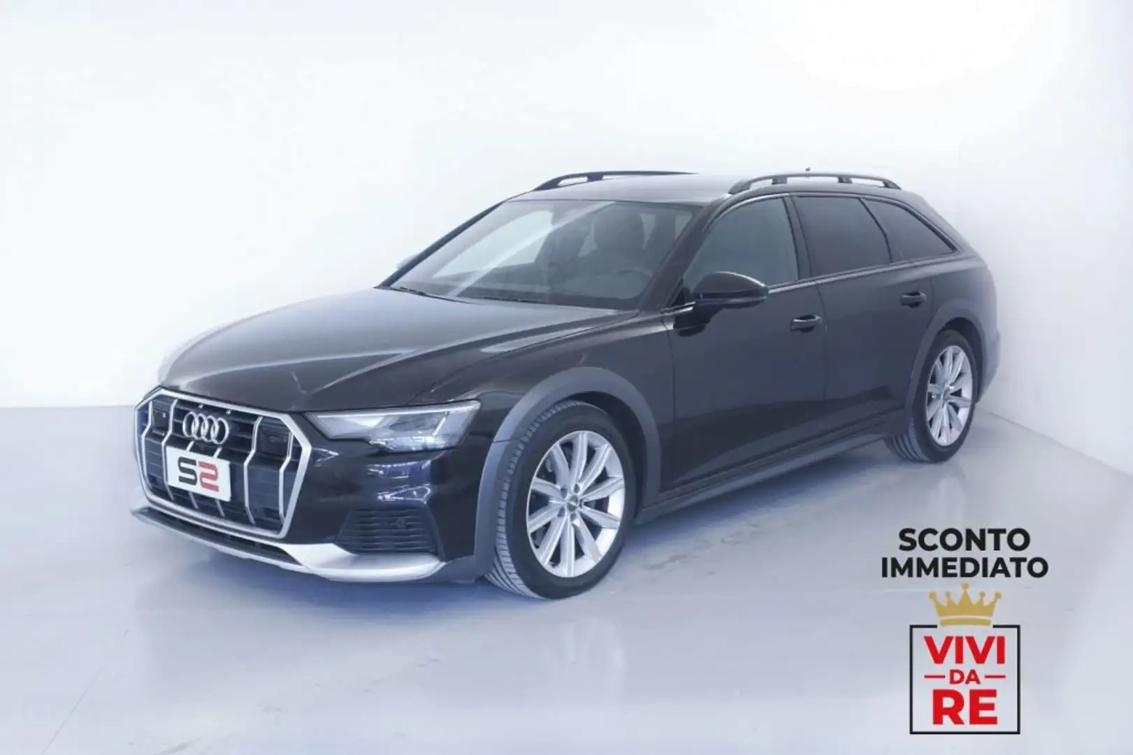 Audi A6 allroad 45 TDI 3.0 mhev quattro tip.*SCONTO IMMEDIATO* Nero - 1