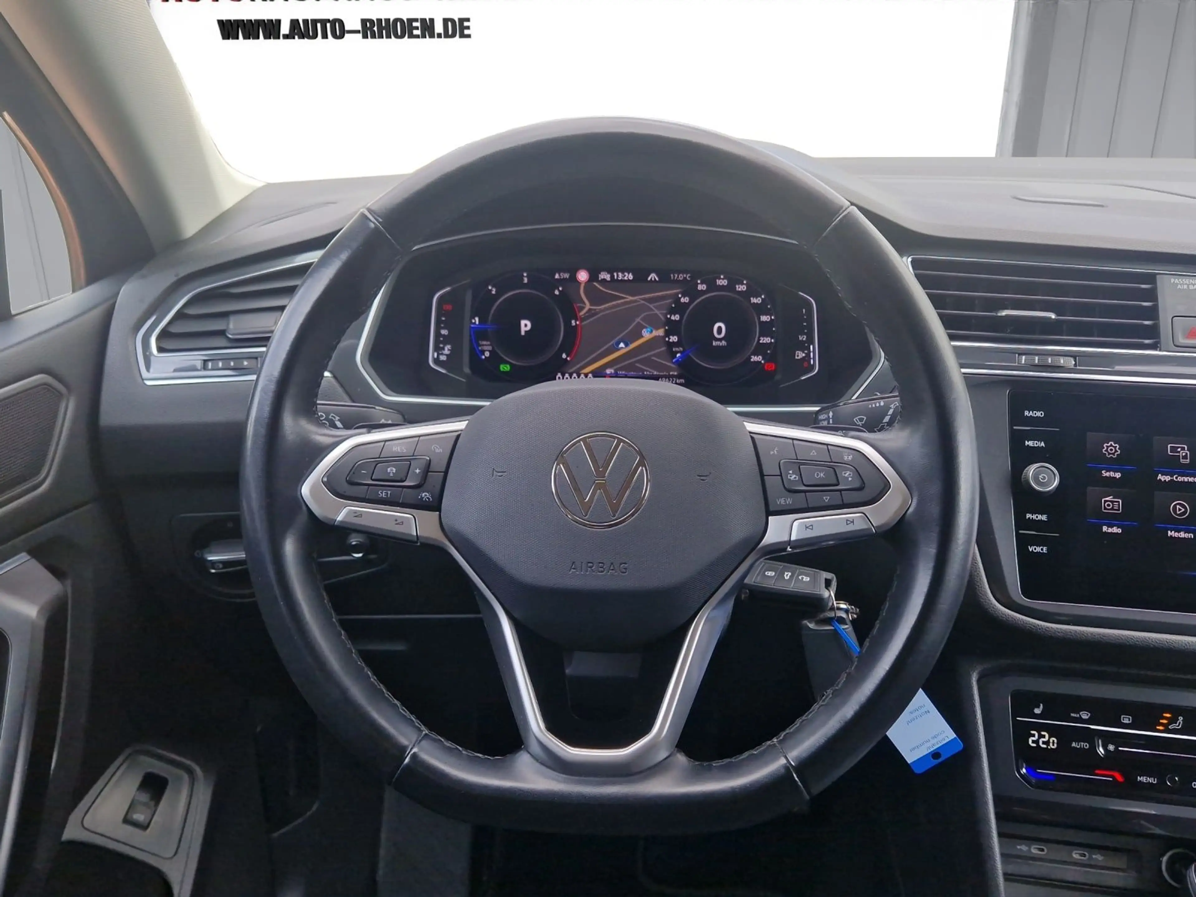 Volkswagen Tiguan Allspace Tiguan Allspace 2.0 TDI Life 4Motion 7-Sitzer*A... — photo 8