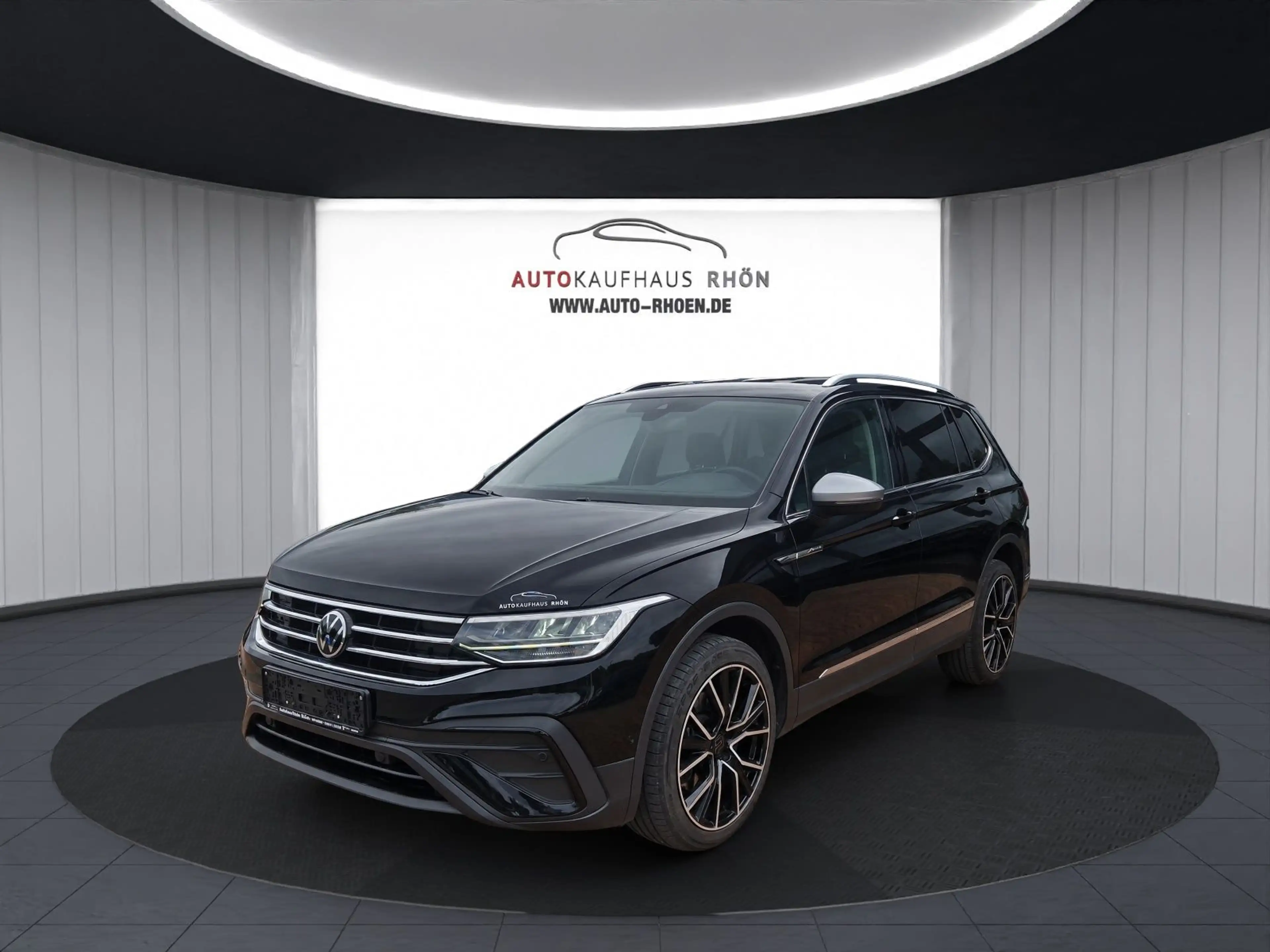 Volkswagen Tiguan Allspace Tiguan Allspace 2.0 TDI Life 4Motion 7-Sitzer*A...