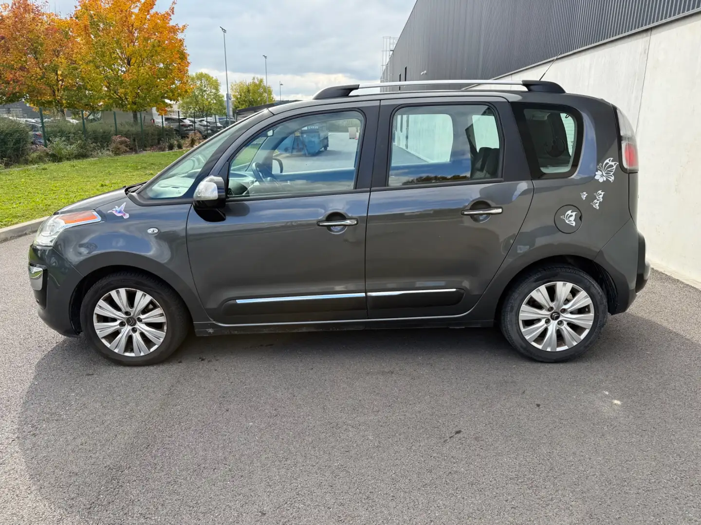 Citroen C3 Picasso Confort Grijs - 2