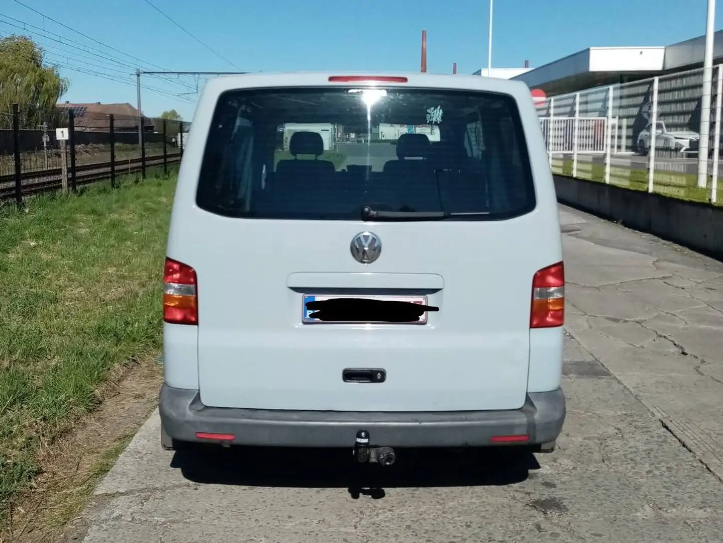 Volkswagen T5 Transporter Transporter 1.9 TDi Hayon/ARklep Bleu - 2