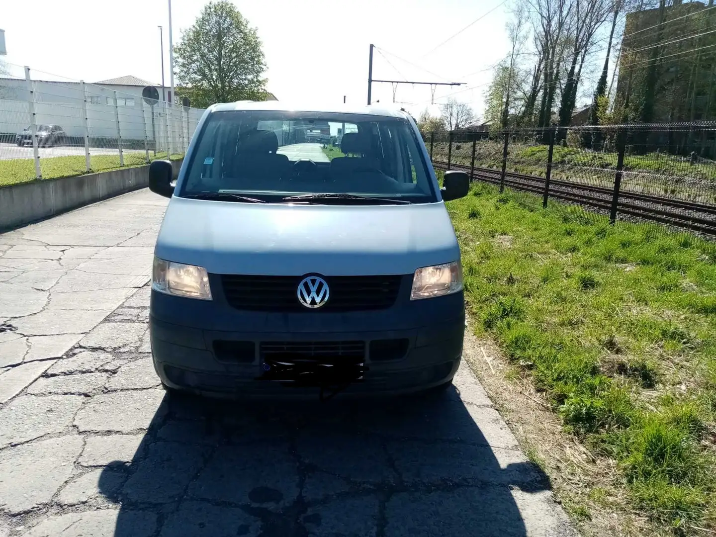 Volkswagen T5 Transporter Transporter 1.9 TDi Hayon/ARklep Bleu - 1