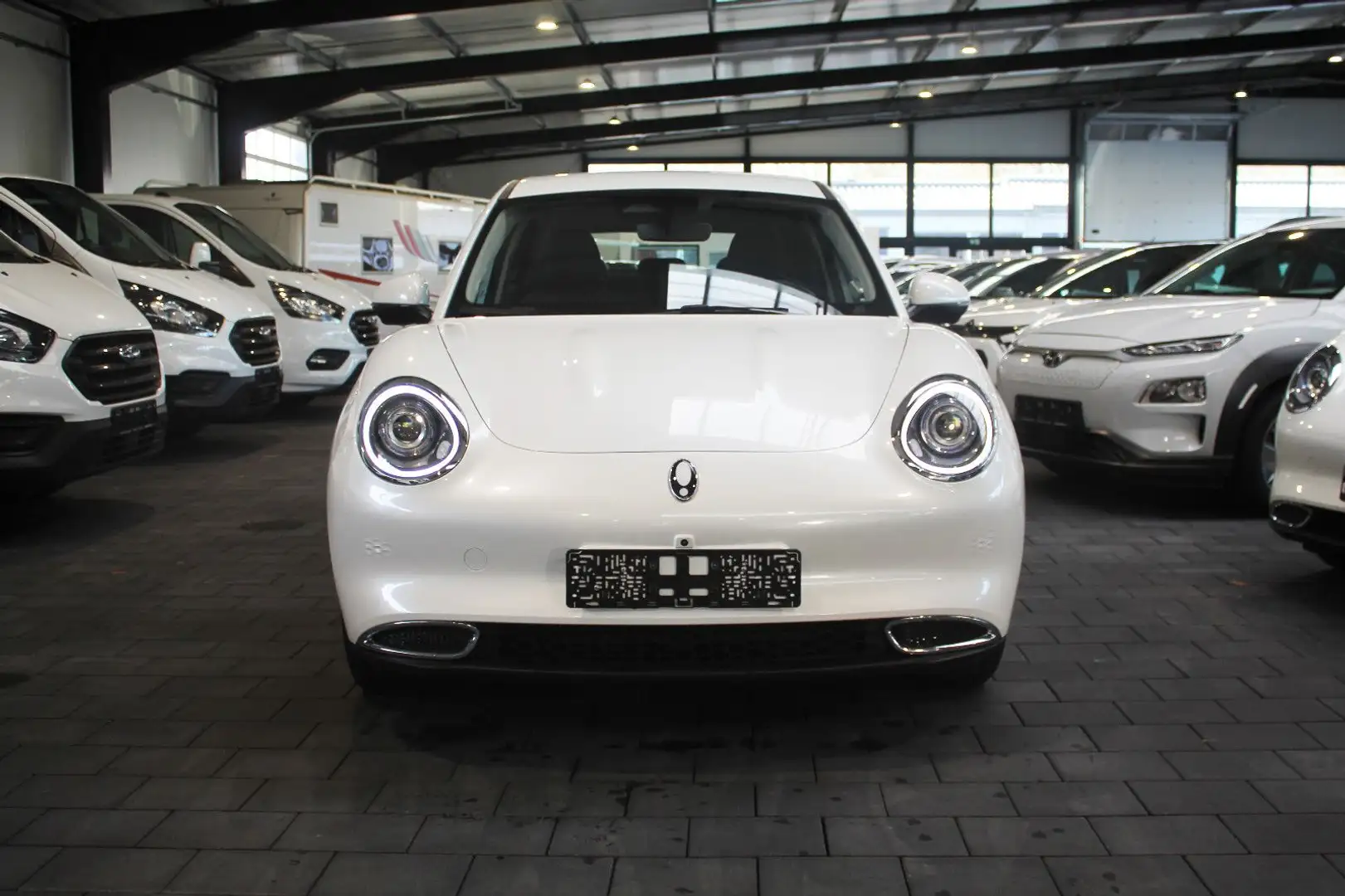 GWM ORA 03 ORA 03  400 PRO inkl. Wärmepumpe Weiß - 2