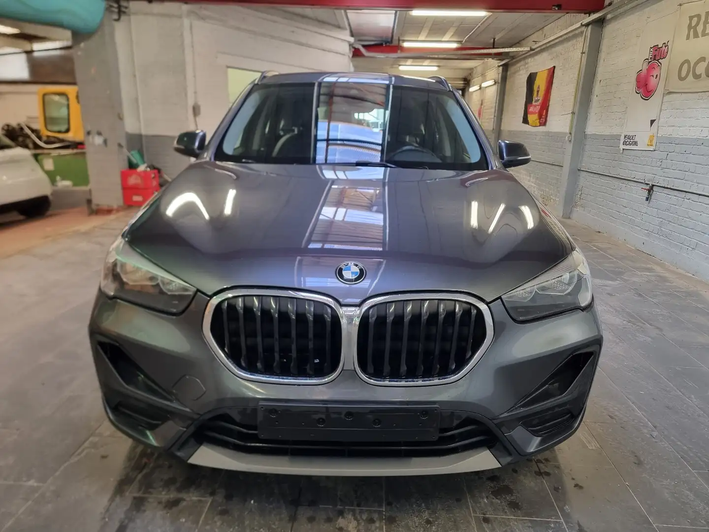 BMW X1 sDrive18d et 1 an de garantie Noir - 1
