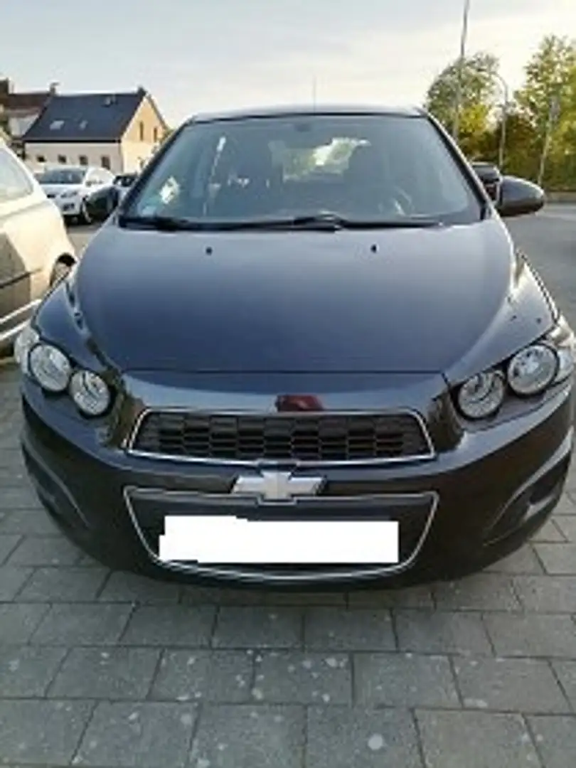 Chevrolet Aveo Aveo 1.3 LT+ StartStop Klima Tempomat Alu Ganzjahr Schwarz - 2