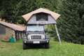 Jeep Wrangler Wrangler 2.8 CRD Auto TENDA DA TETTO+GANCIOTRAINO Nero - thumbnail 2