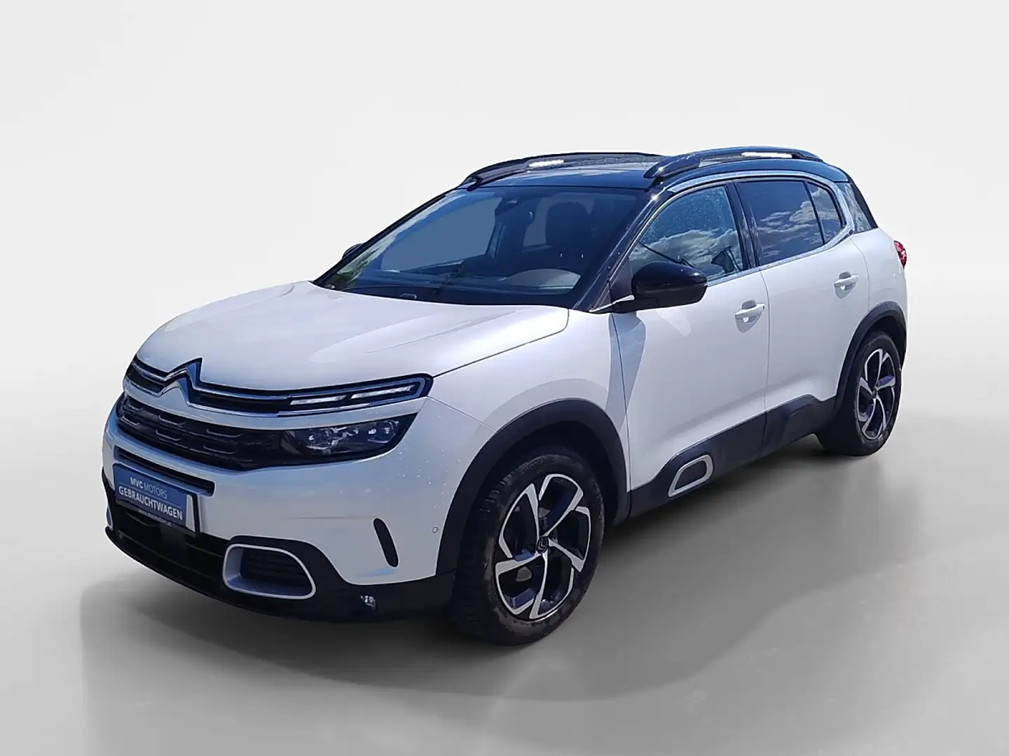 Citroen C5 Aircross PureTech 180 S&S Shine EAT8 Aut. Weiß - 1