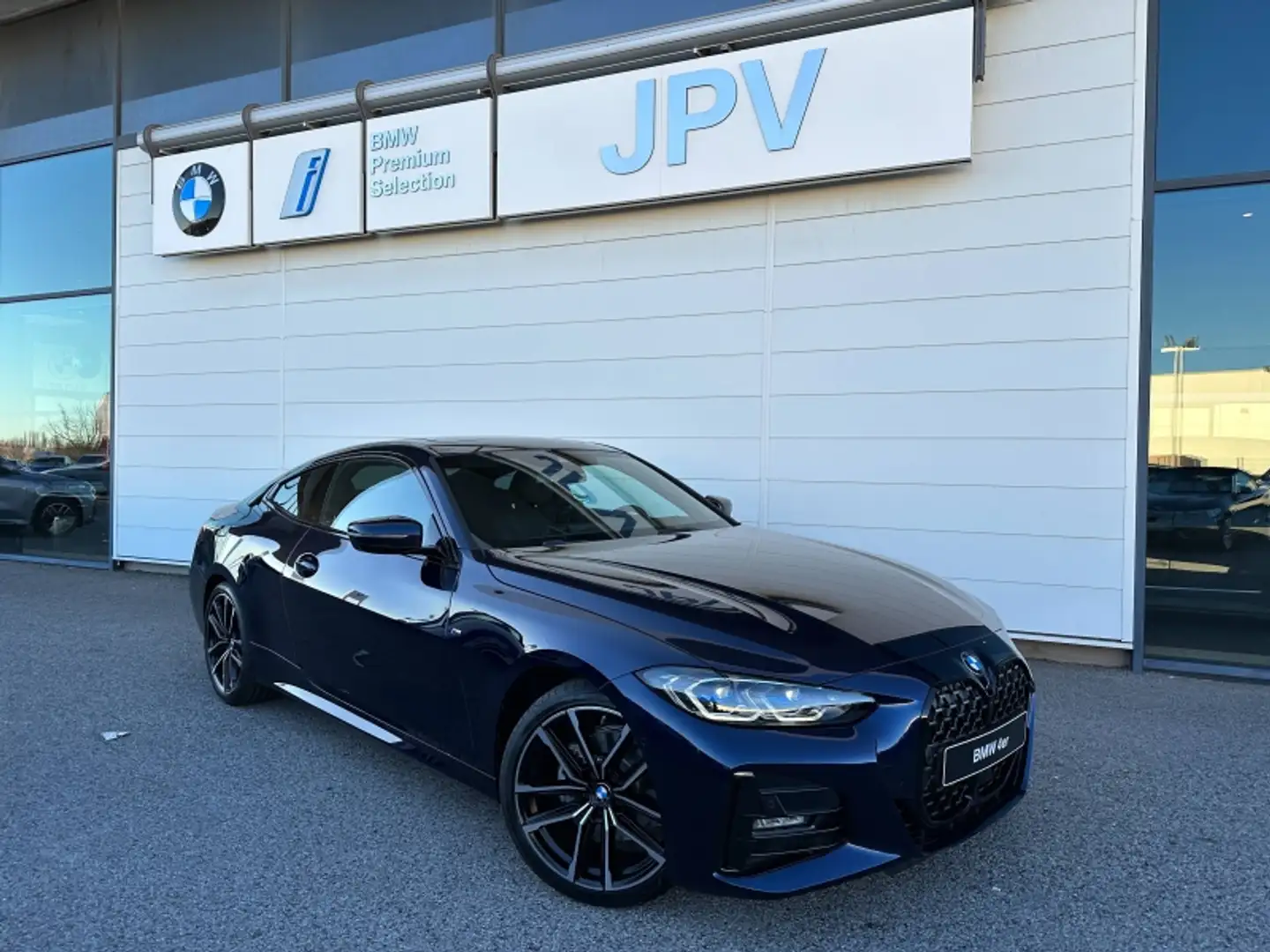 BMW 420 420dA xDrive 190ch M Sport - 1