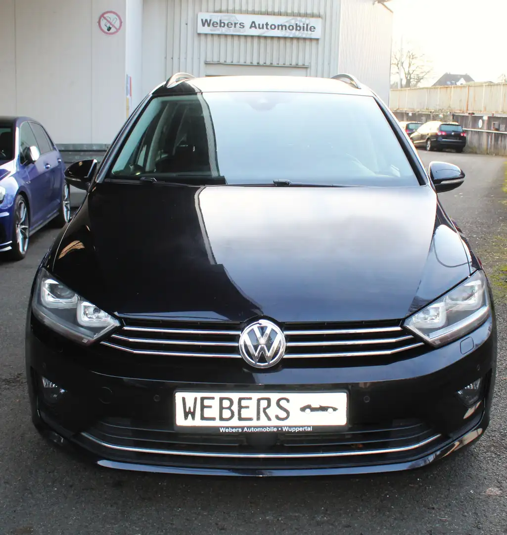 Volkswagen Golf Sportsvan Sound*1Hand*Kamera*ACC*AppConnect*BiXenon*Navi*PDC Noir - 2