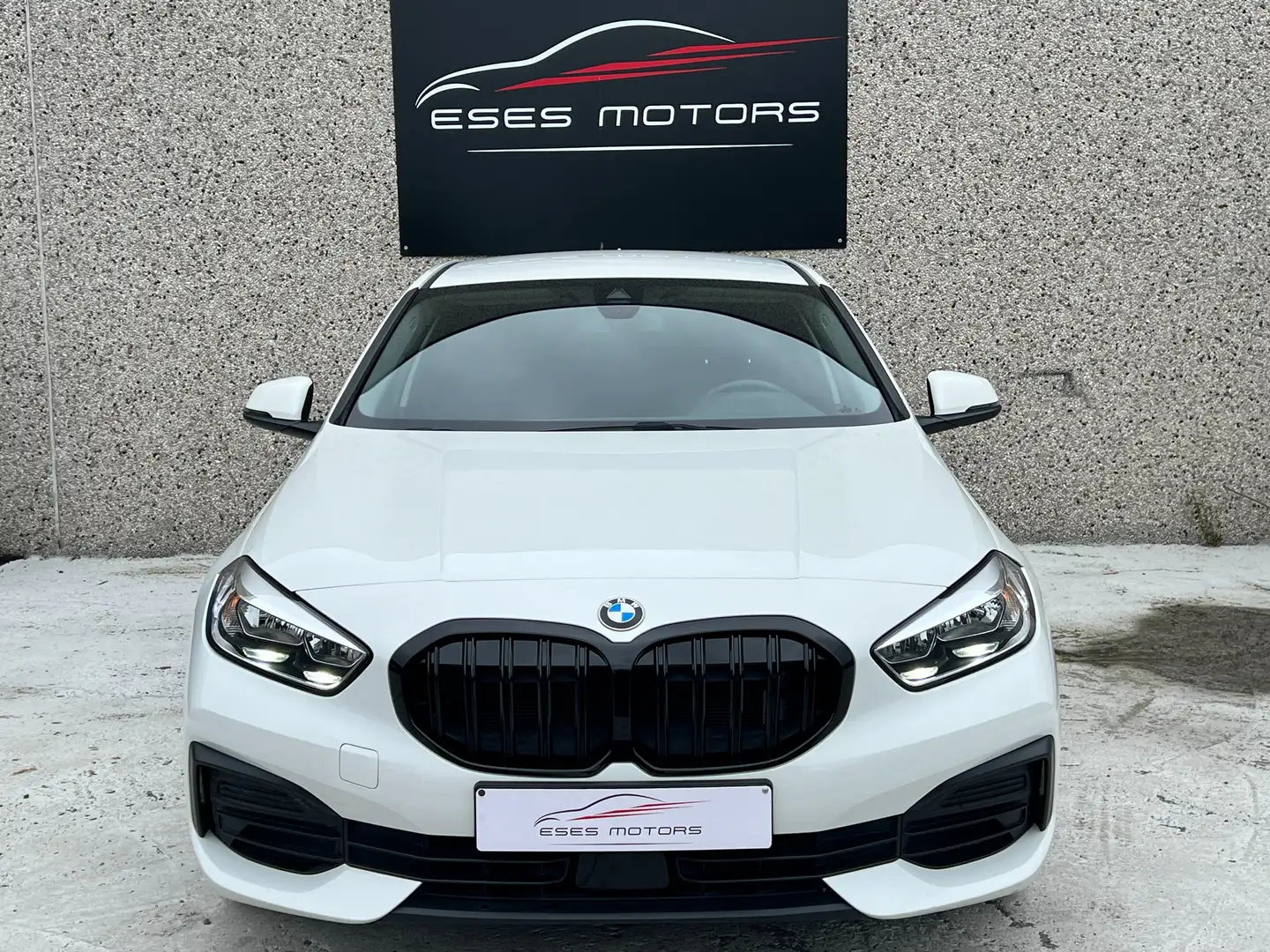 BMW 116 d AdBlue Bianco - 2