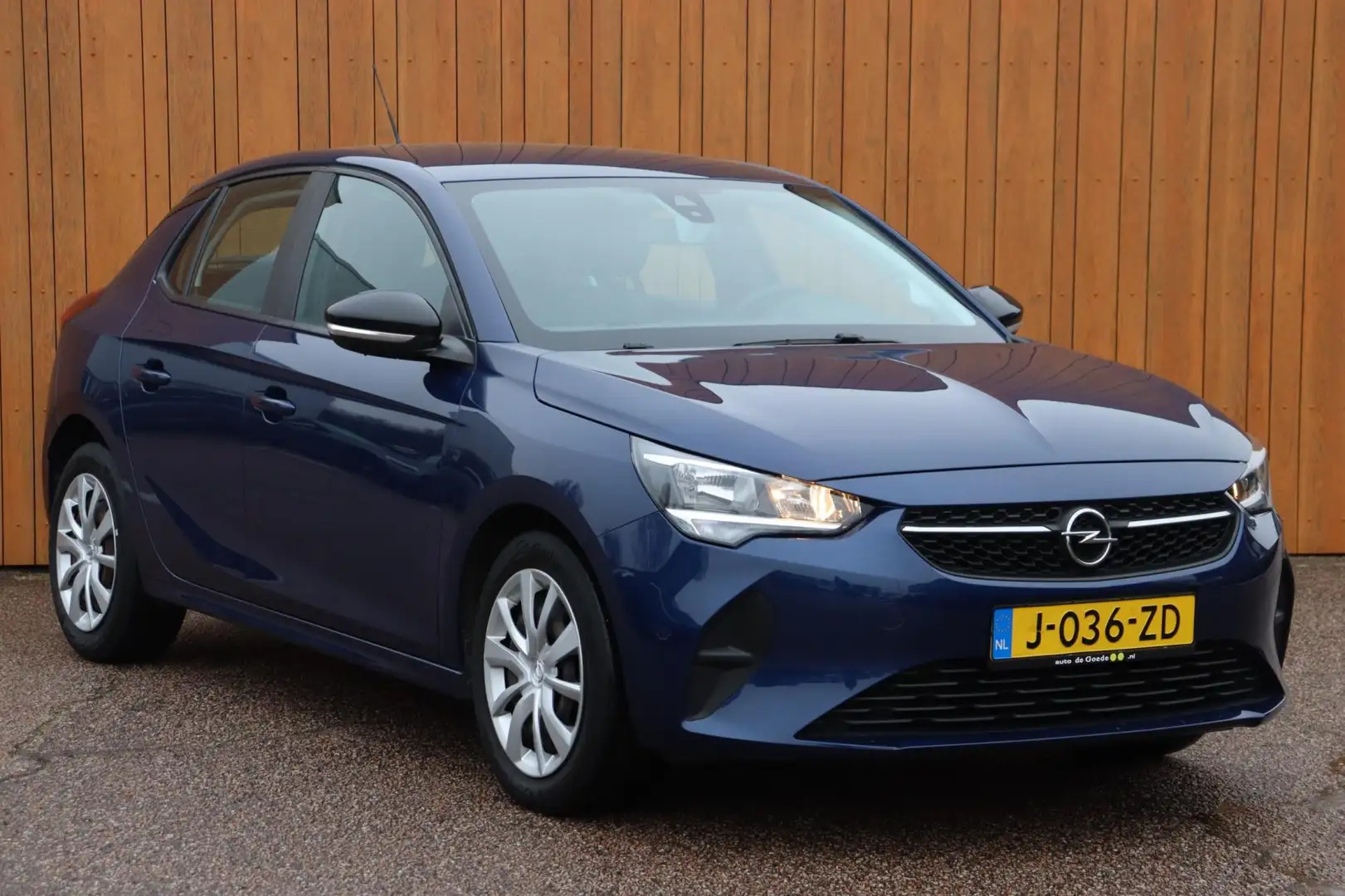 Opel Corsa 1.2 Turbo Edition org.NL Azul - 2