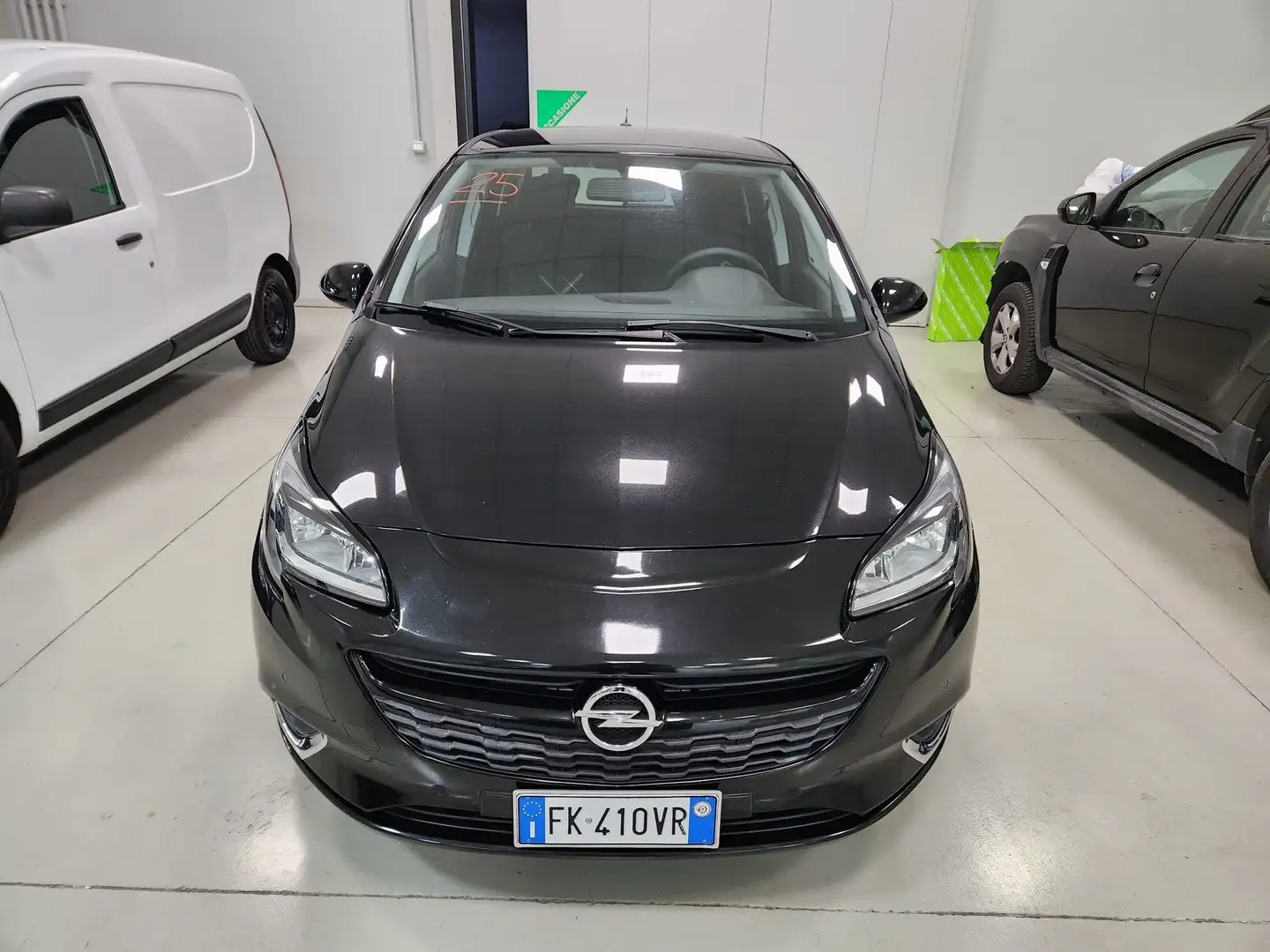 Opel Corsa Corsa 5p 1.3 cdti Advance (n-joy) 75cv+UNICO PROP Zwart - 2