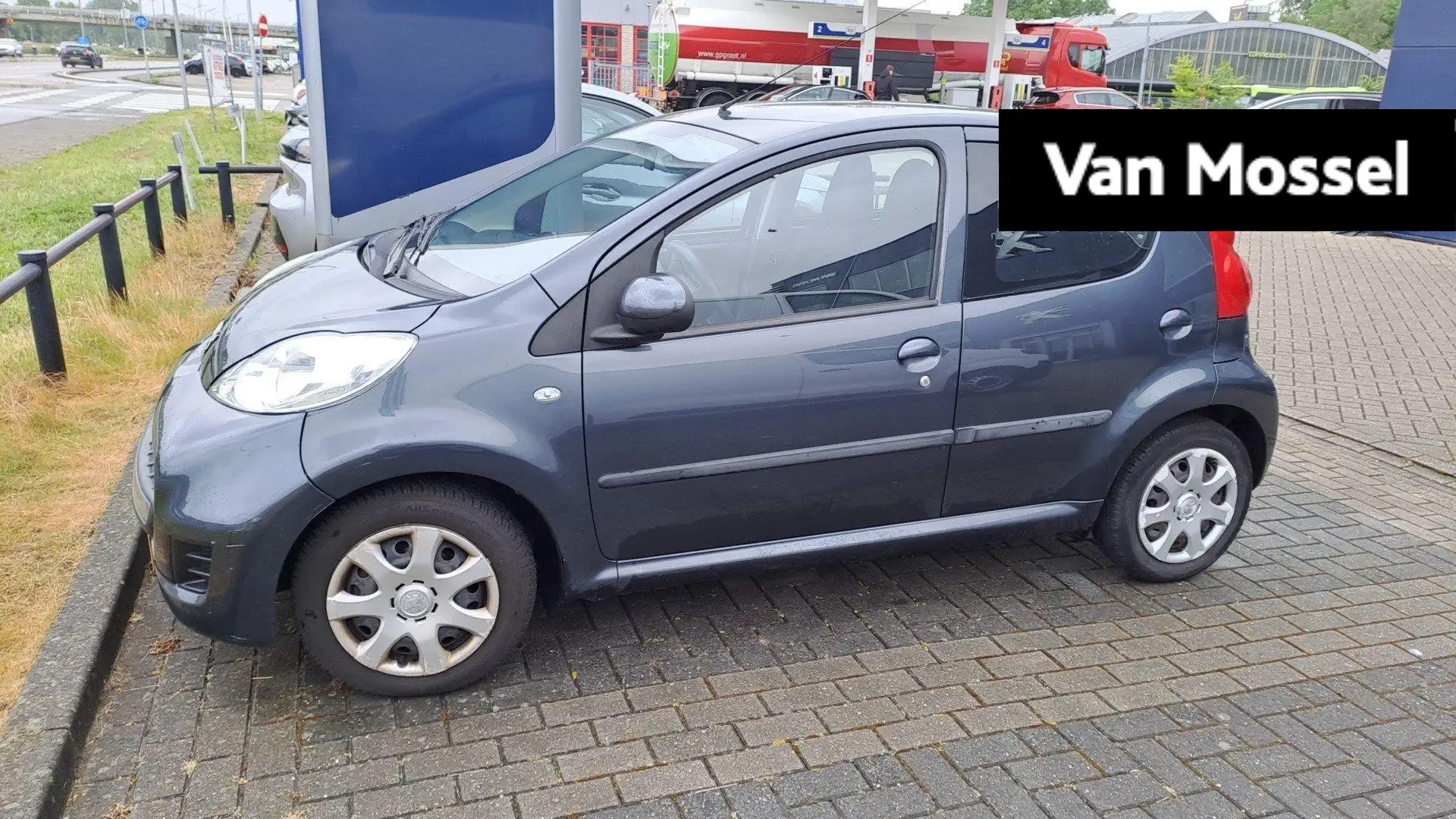 Peugeot 107 1.0-12V XS | AC | Grijs - 1