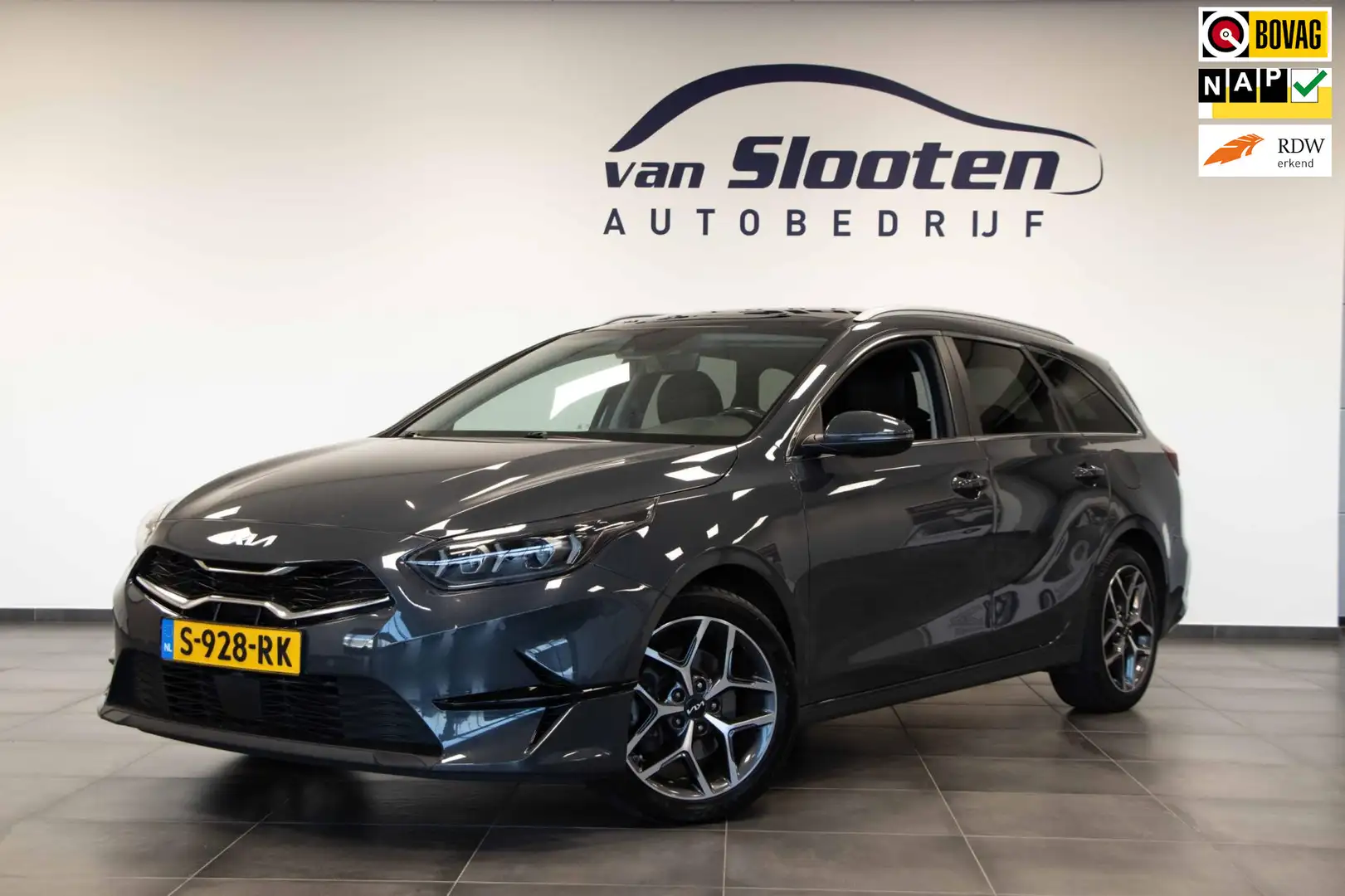 Kia Ceed SW / cee'd SW Sportswagon 1.5 T-GDi MHEV ExecutiveLine|Navi|Came Gris - 1