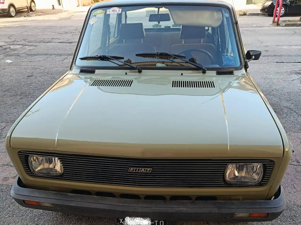Fiat 128 1100 gpl benzina, foto 12