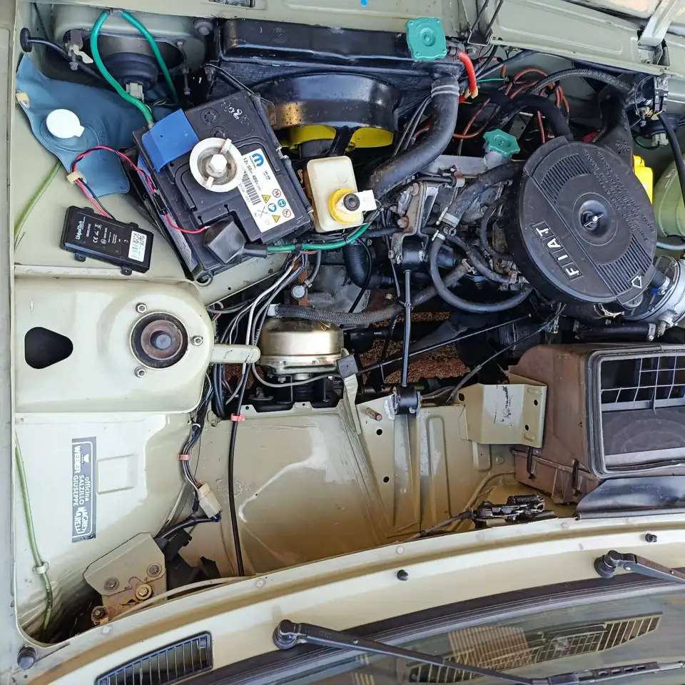 Fiat 128 1100 gpl benzina, foto 5