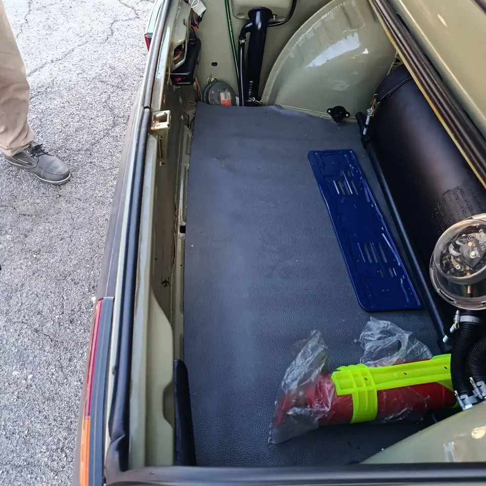 Fiat 128 1100 gpl benzina, foto 8