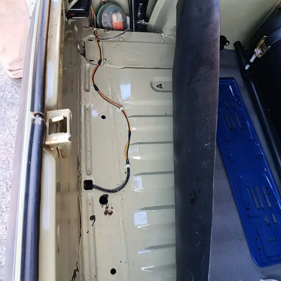 Fiat 128 1100 gpl benzina, foto 6