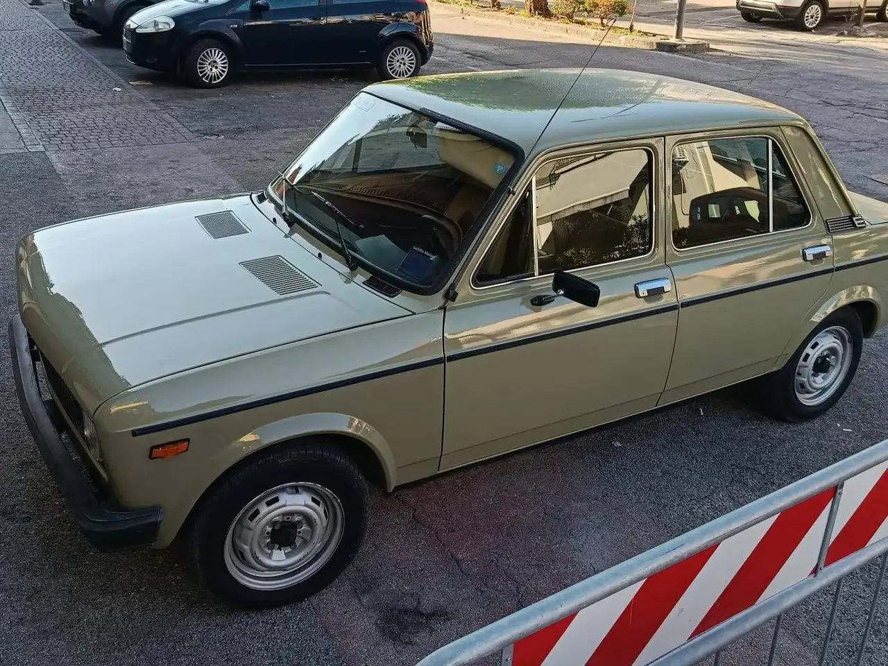 Fiat 128 1100 gpl benzina, foto 2