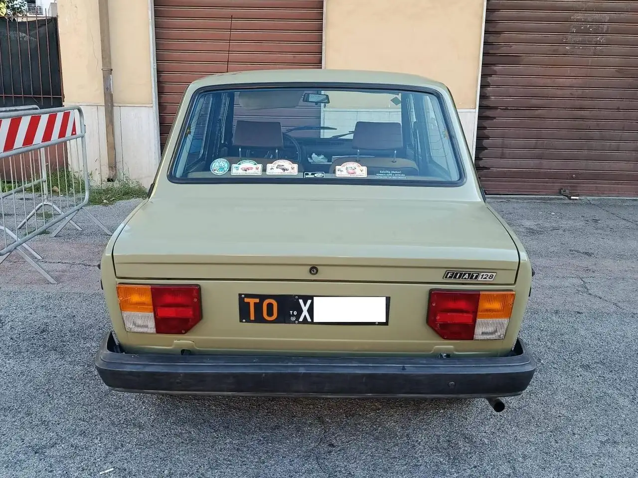 Fiat 128 1100 gpl benzina, foto 4