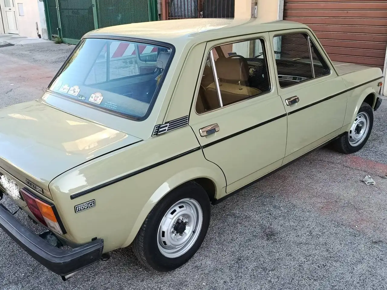 Fiat 128 1100 gpl benzina, foto 3