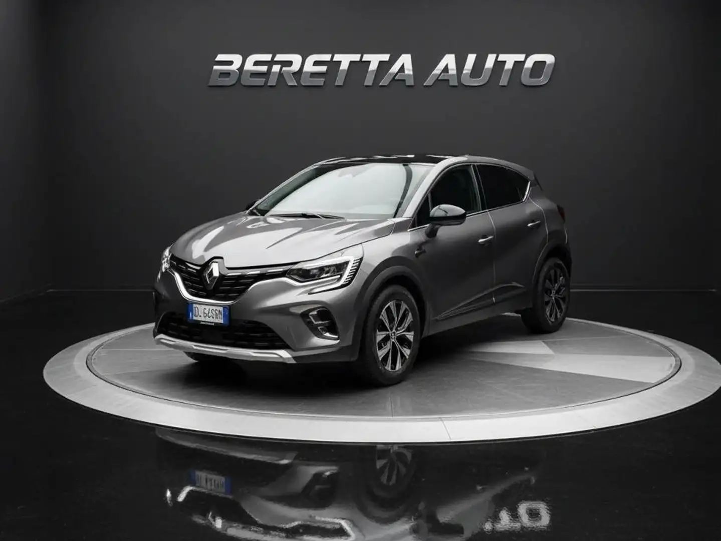 Renault Captur 1.0 tce Intens Gpl 100cv TAGLIANDI CERTIFICATI Grau - 1