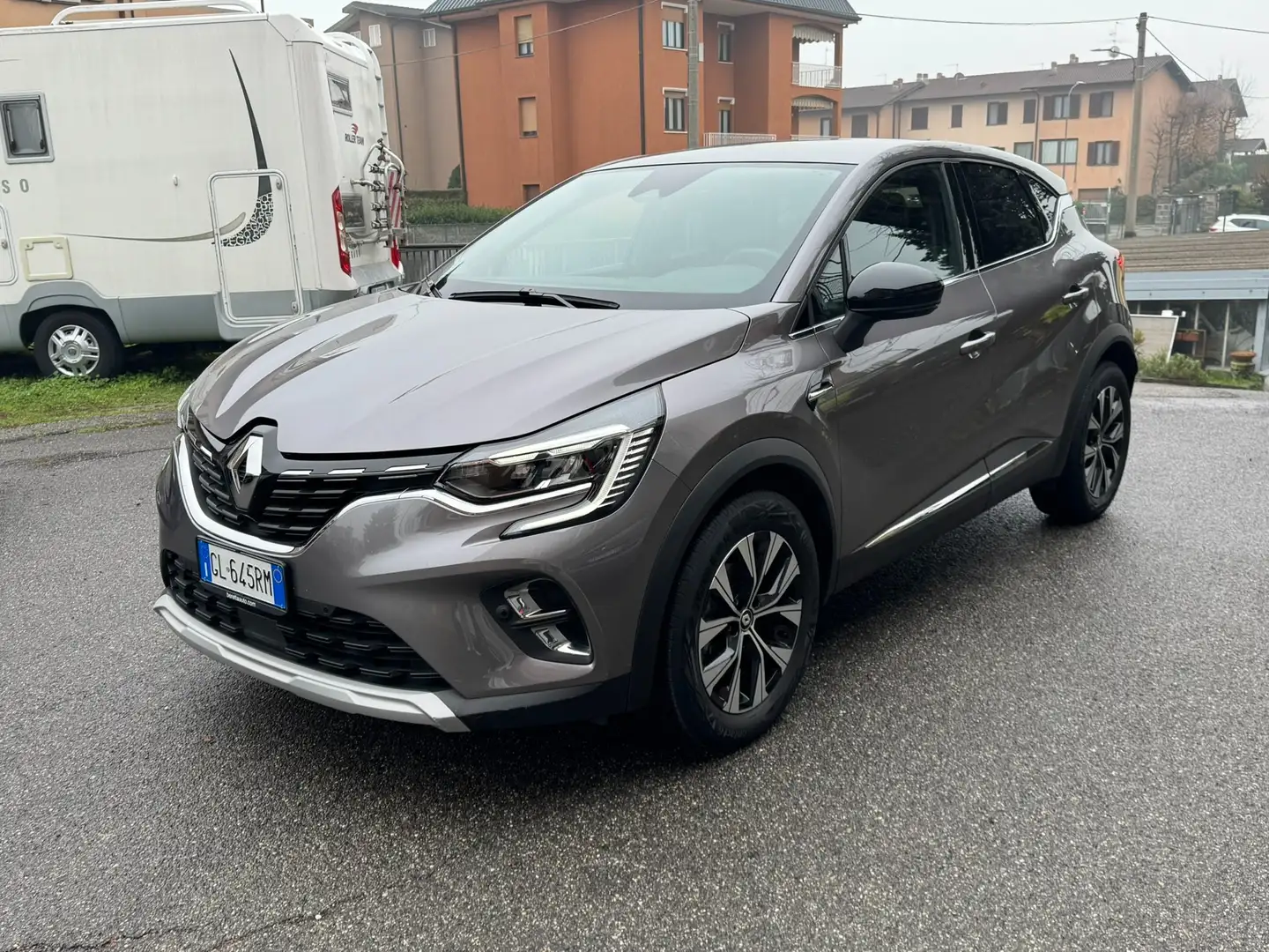 Renault Captur 1.0 tce Intens Gpl 100cv TAGLIANDI CERTIFICATI Grau - 2