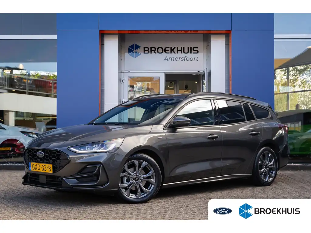 Ford Focus 2025 из Европы — купить под ключ