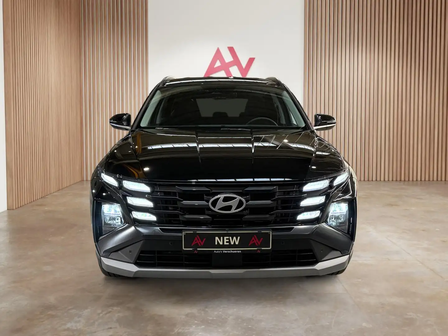 Hyundai TUCSON Style 1.6 T-GDI DCT ** ACC | Keyless | Navi/Car... Schwarz - 2