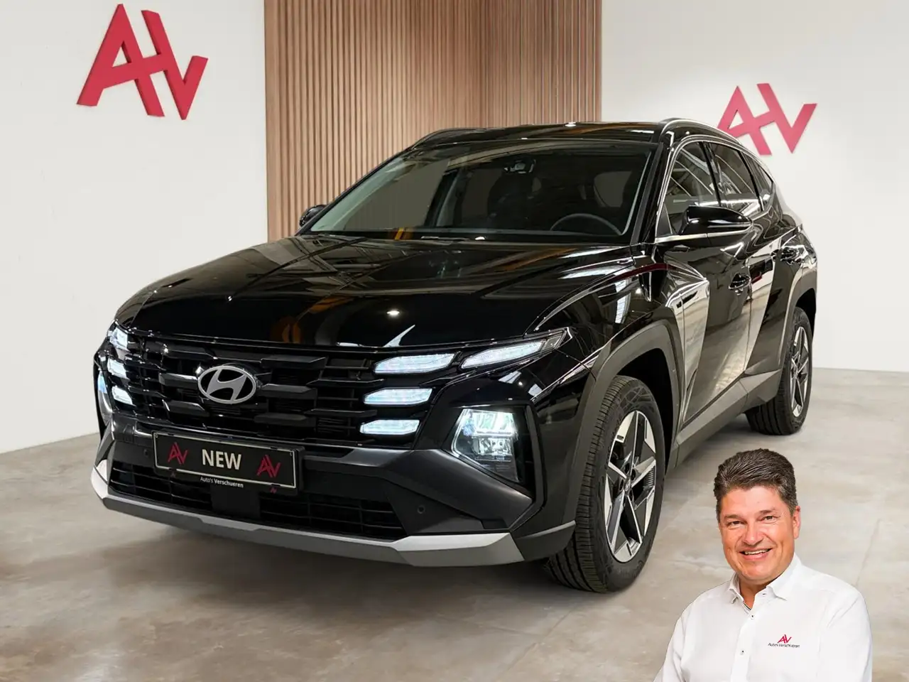 Hyundai TUCSON Style 1.6 T-GDI DCT ** ACC | Keyless |Navi/Car... 2025 — миниатюра 1