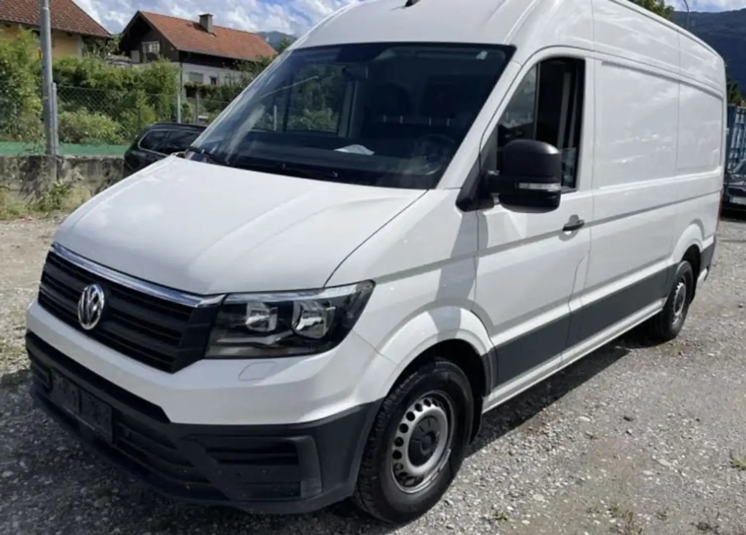 Volkswagen Crafter 35 Weiß - 2