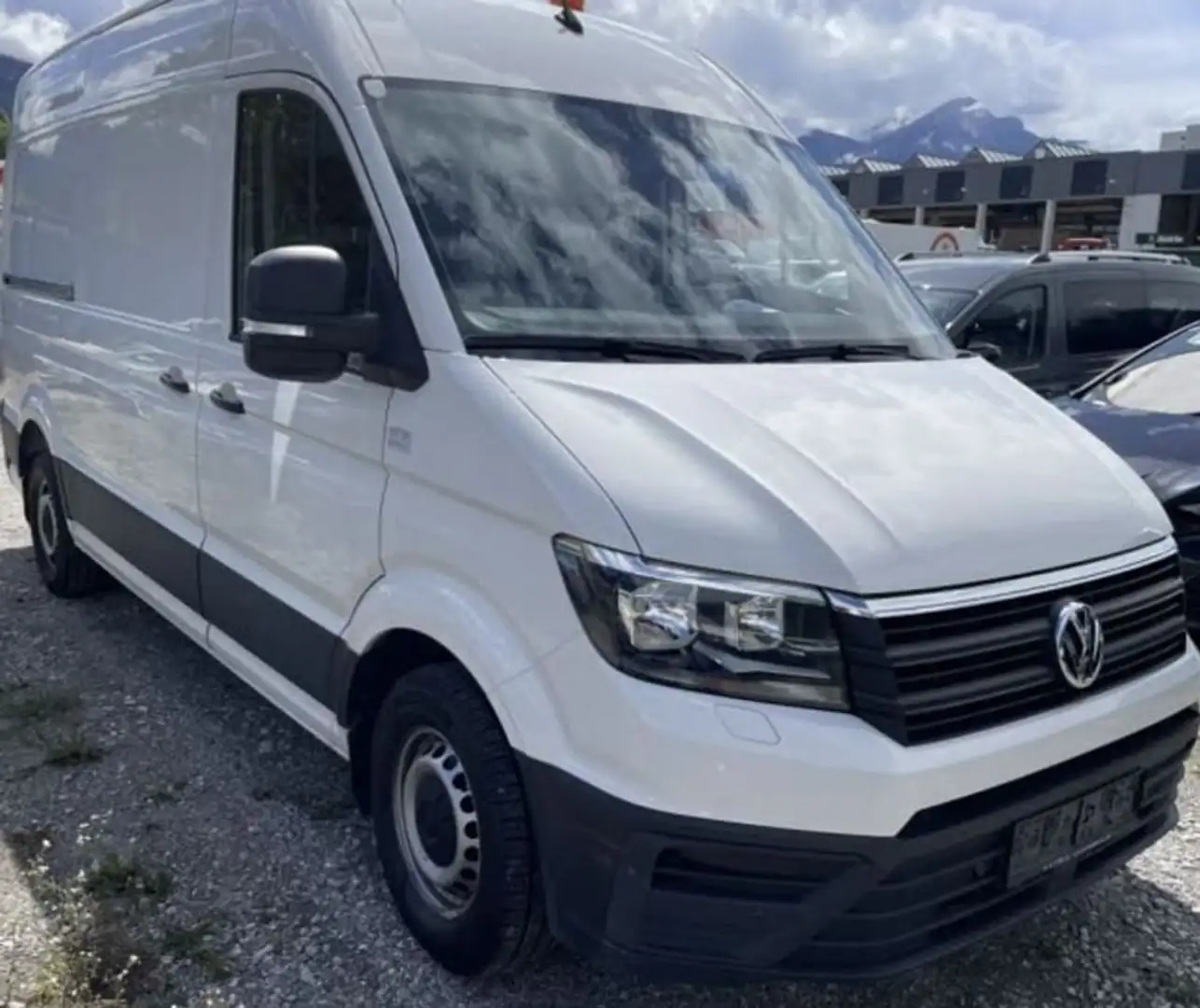 Volkswagen Crafter 35 Weiß - 1