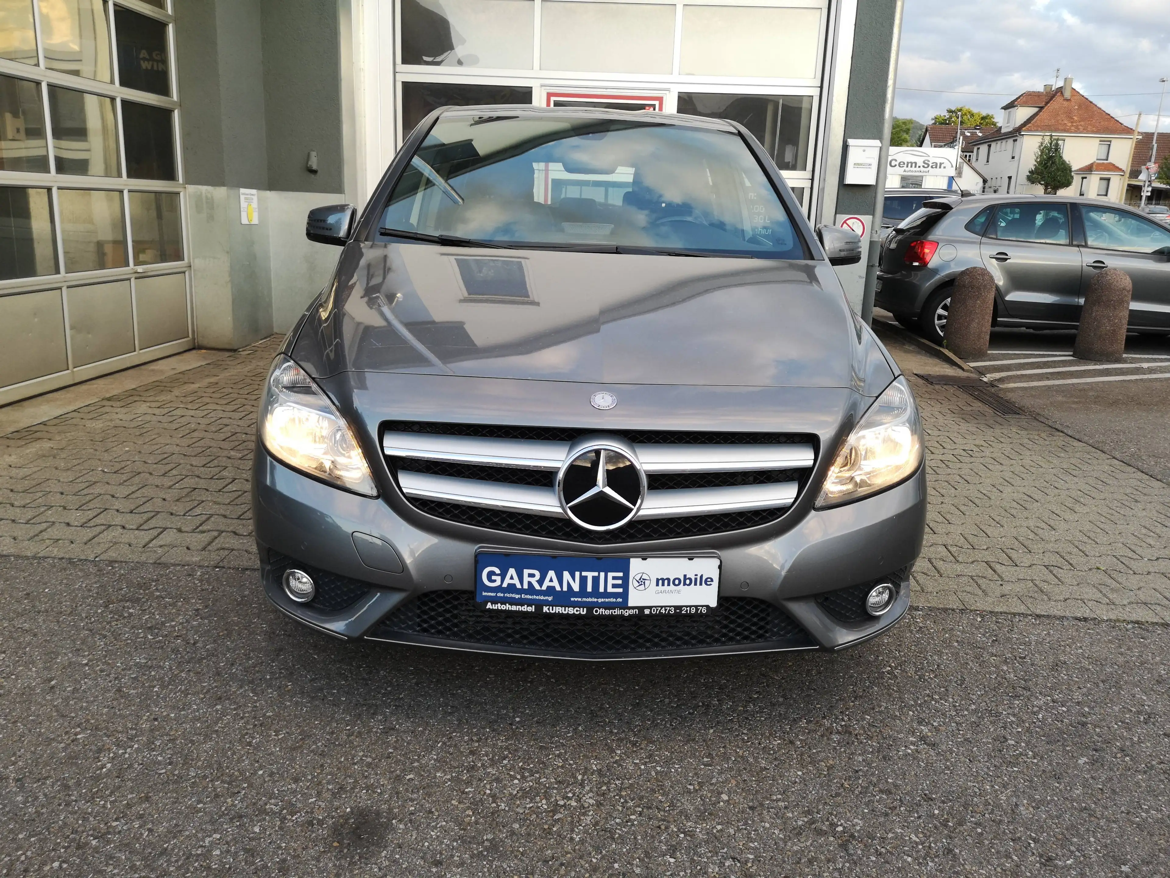 Mercedes-Benz B 200 B 200 BlueEfficiency NAVI LEDER AUTOMATIK ALU 17" — photo 3
