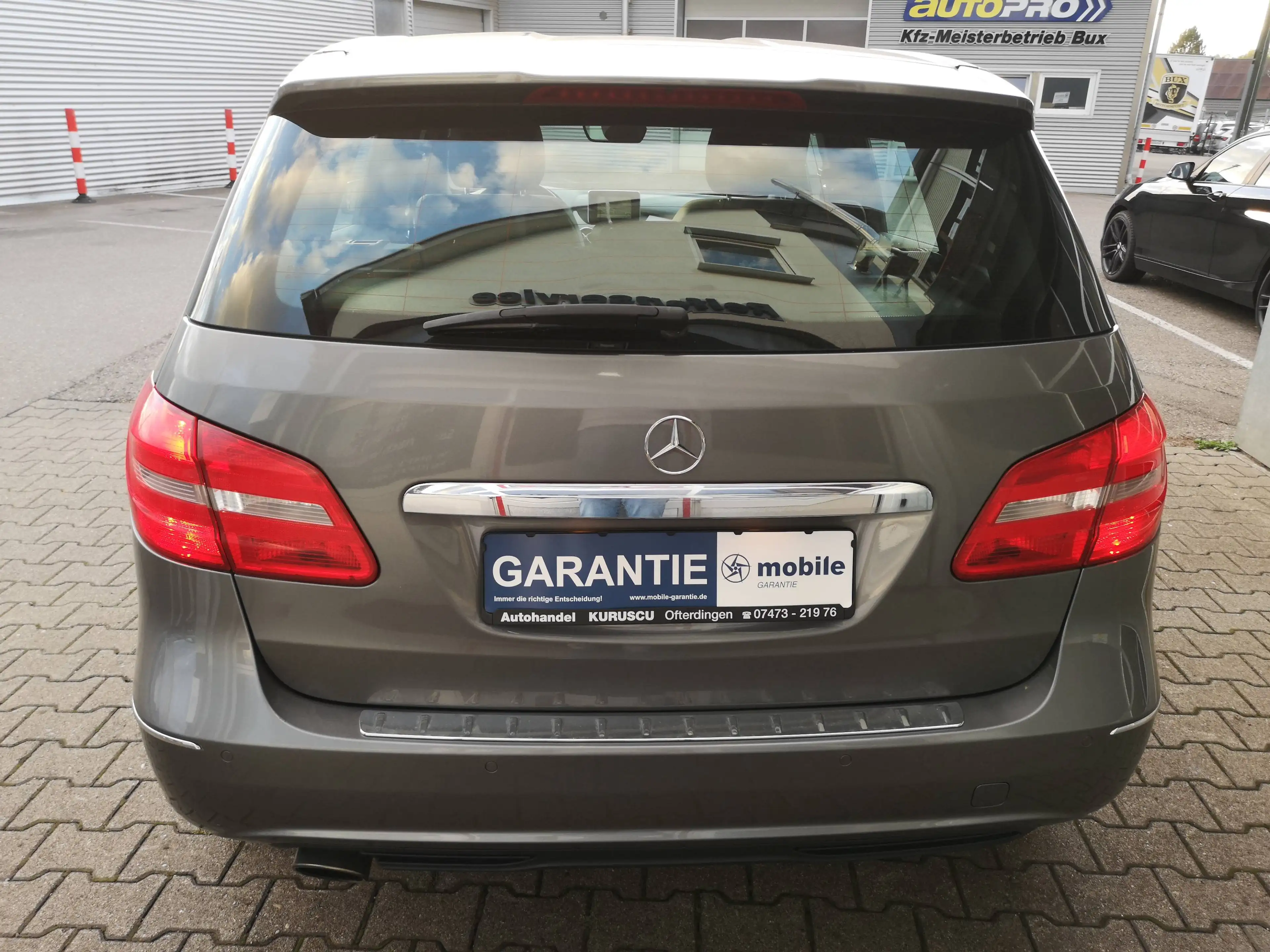 Mercedes-Benz B 200 B 200 BlueEfficiency NAVI LEDER AUTOMATIK ALU 17" — photo 6