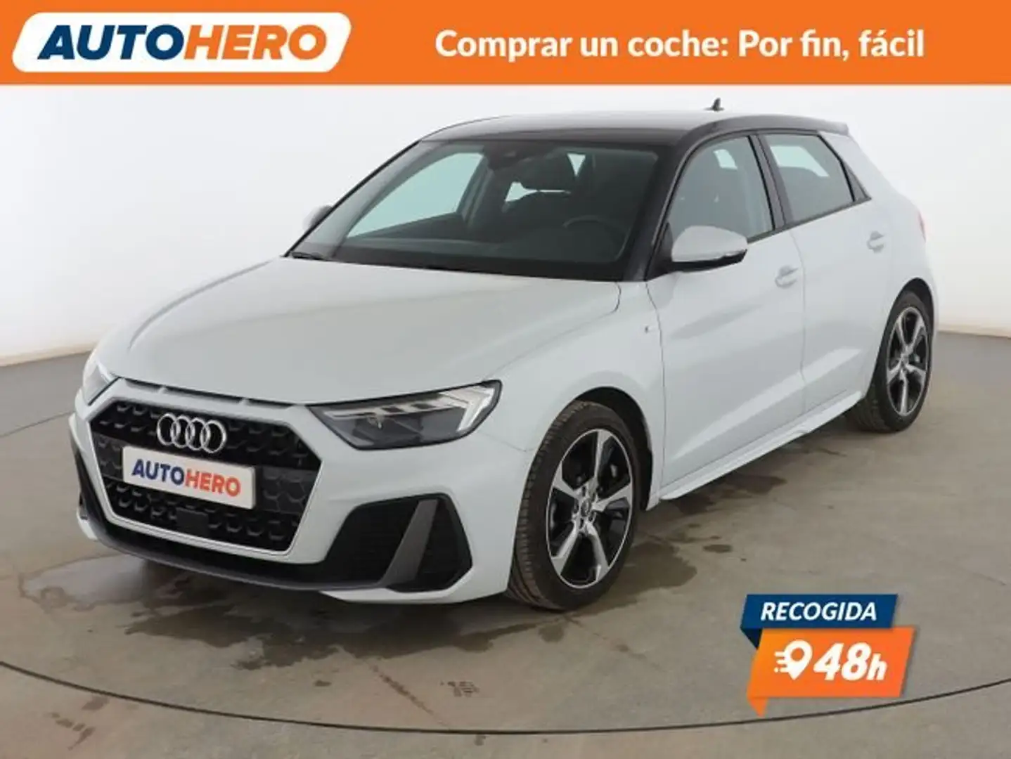 Audi A1 30 TFSI S Line Blanc - 1