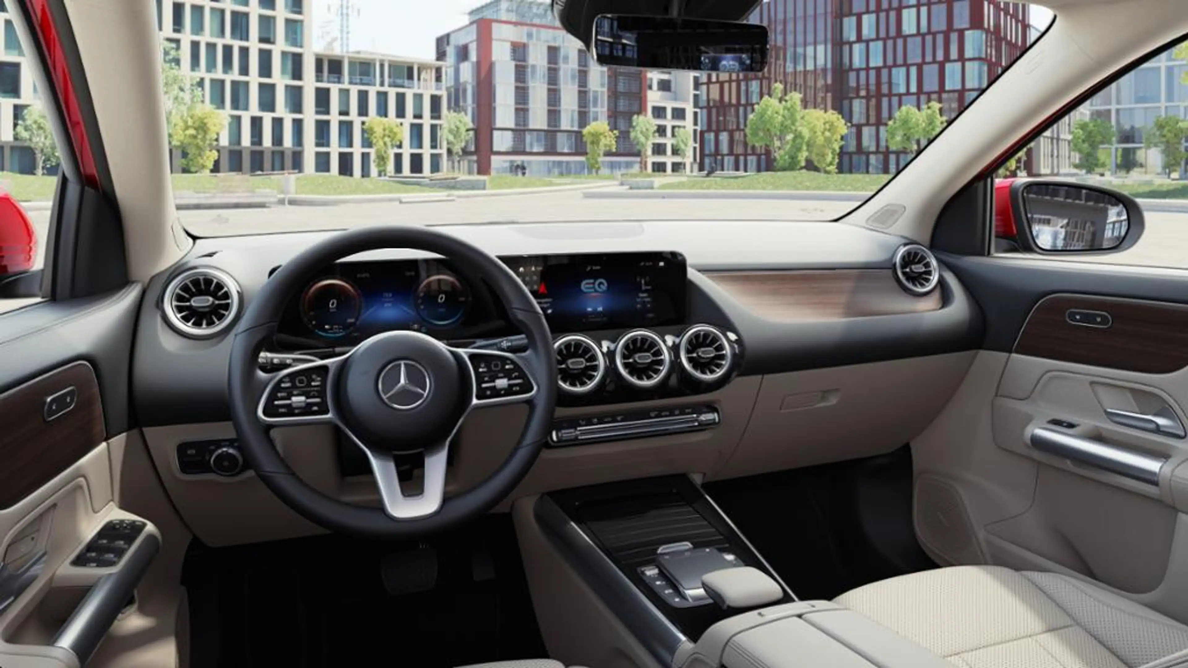 Mercedes-Benz EQA 350 4M AMG/ PANO/DIS/AHK/LED/360/20ZOLL — photo 3
