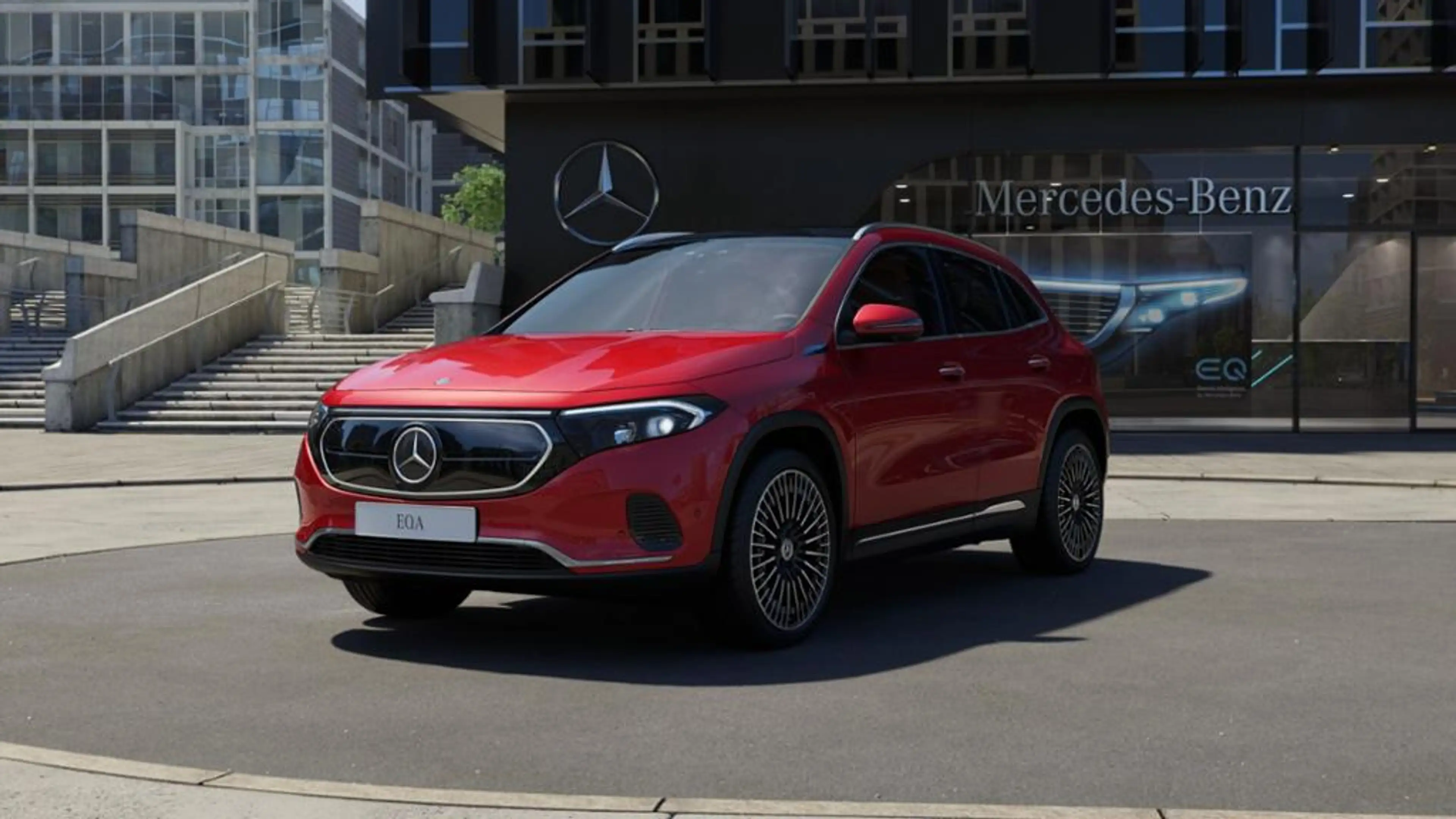 Mercedes-Benz EQA 350 4M AMG/ PANO/DIS/AHK/LED/360/20ZOLL