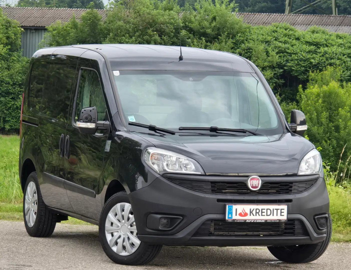 Fiat Doblo SX Kasten Top* Kredit* Klima* Export* Schwarz - 2