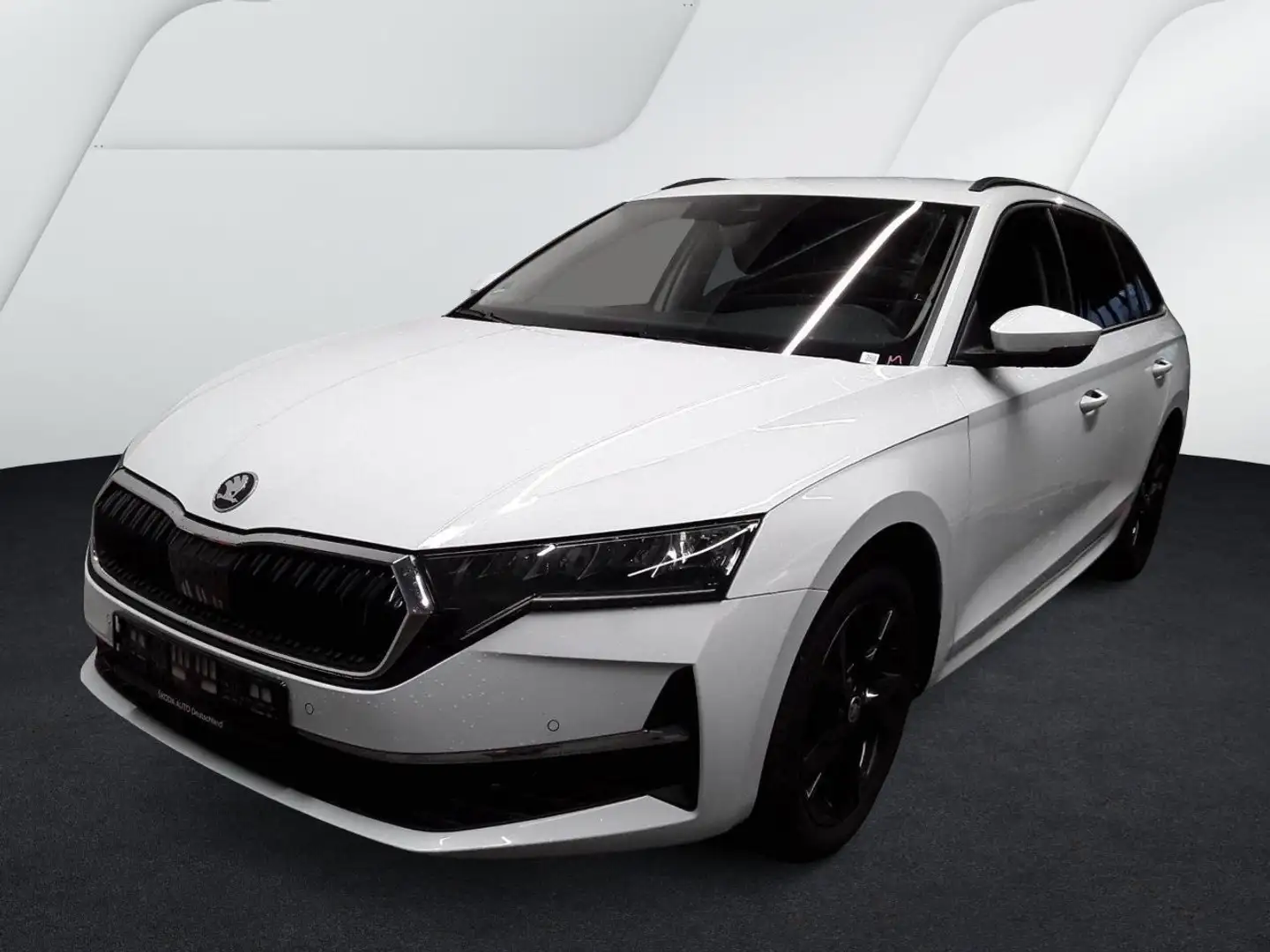 Skoda Octavia Selection 2.0 TDI DSG / Navi, LED, SHZ Weiß - 2