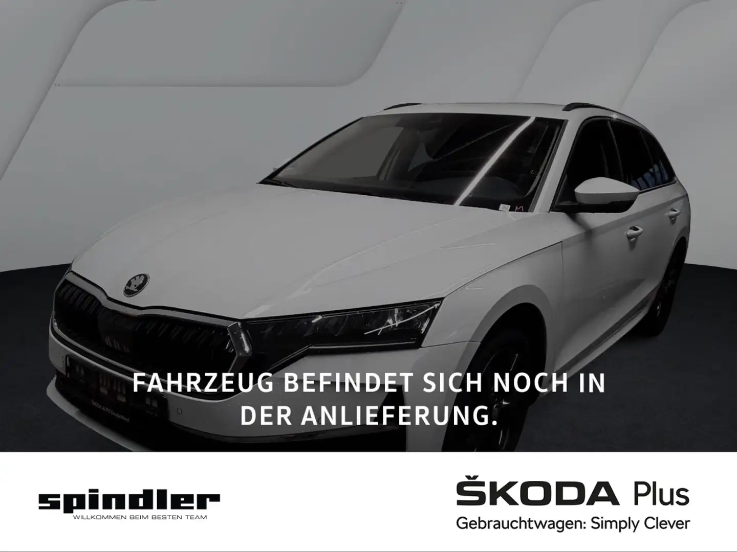 Skoda Octavia Selection 2.0 TDI DSG / Navi, LED, SHZ Weiß - 1