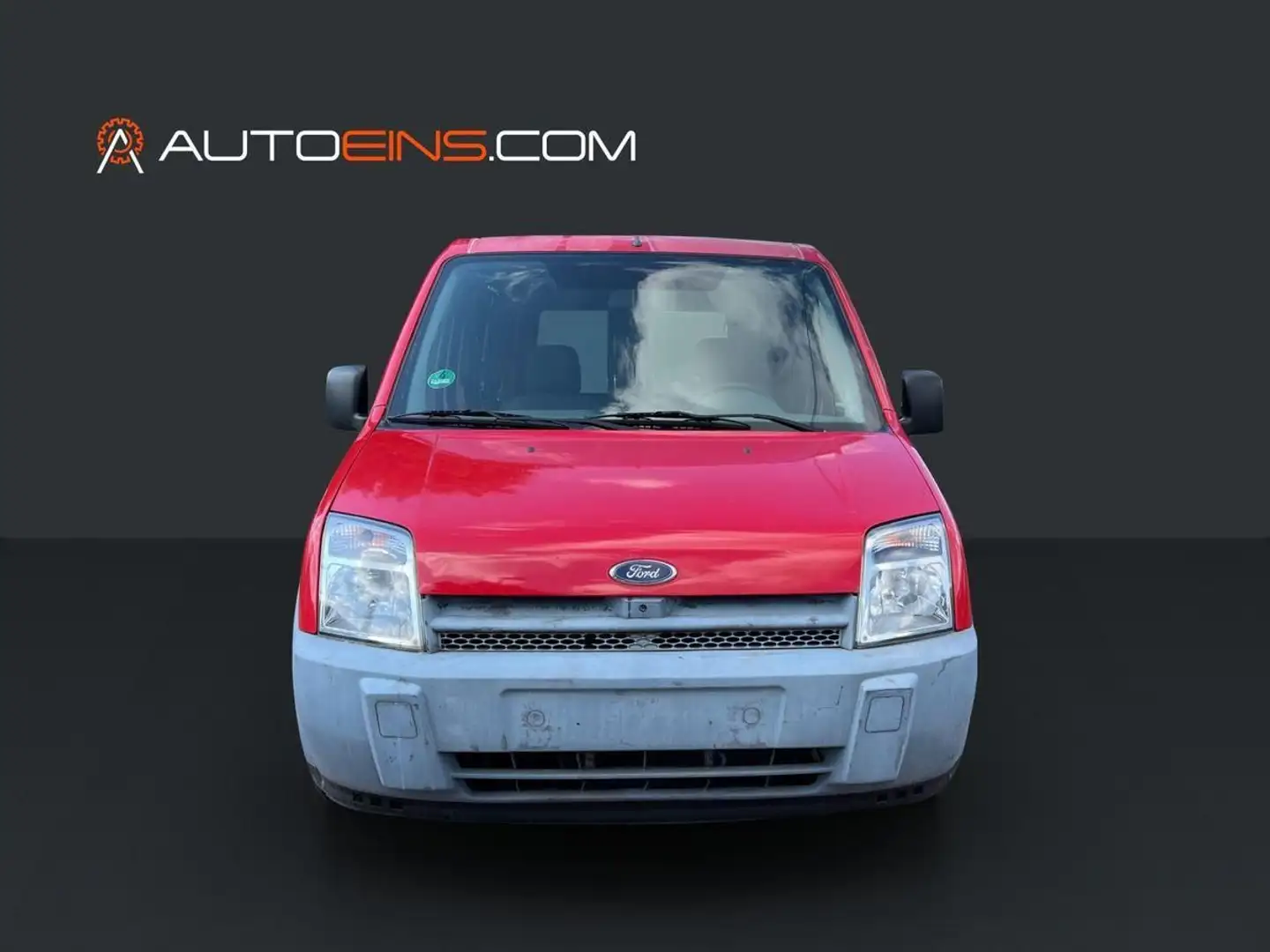Ford Transit Connect Kasten 1.8 TDDI Roşu - 2