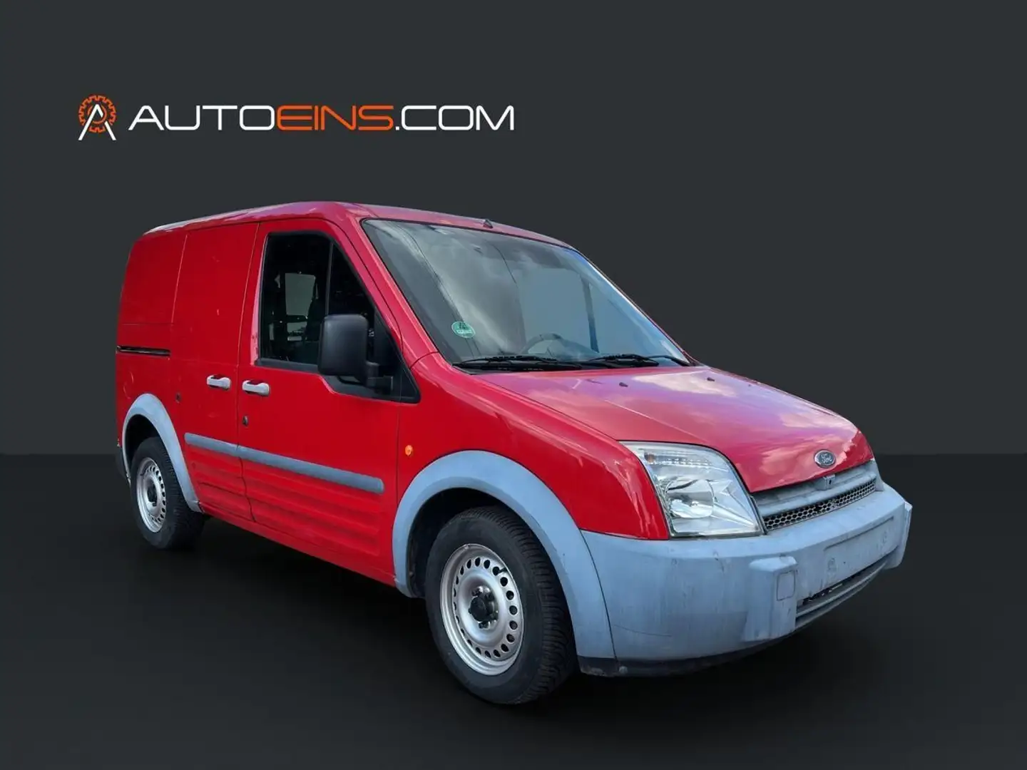 Ford Transit Connect Kasten 1.8 TDDI Roşu - 1